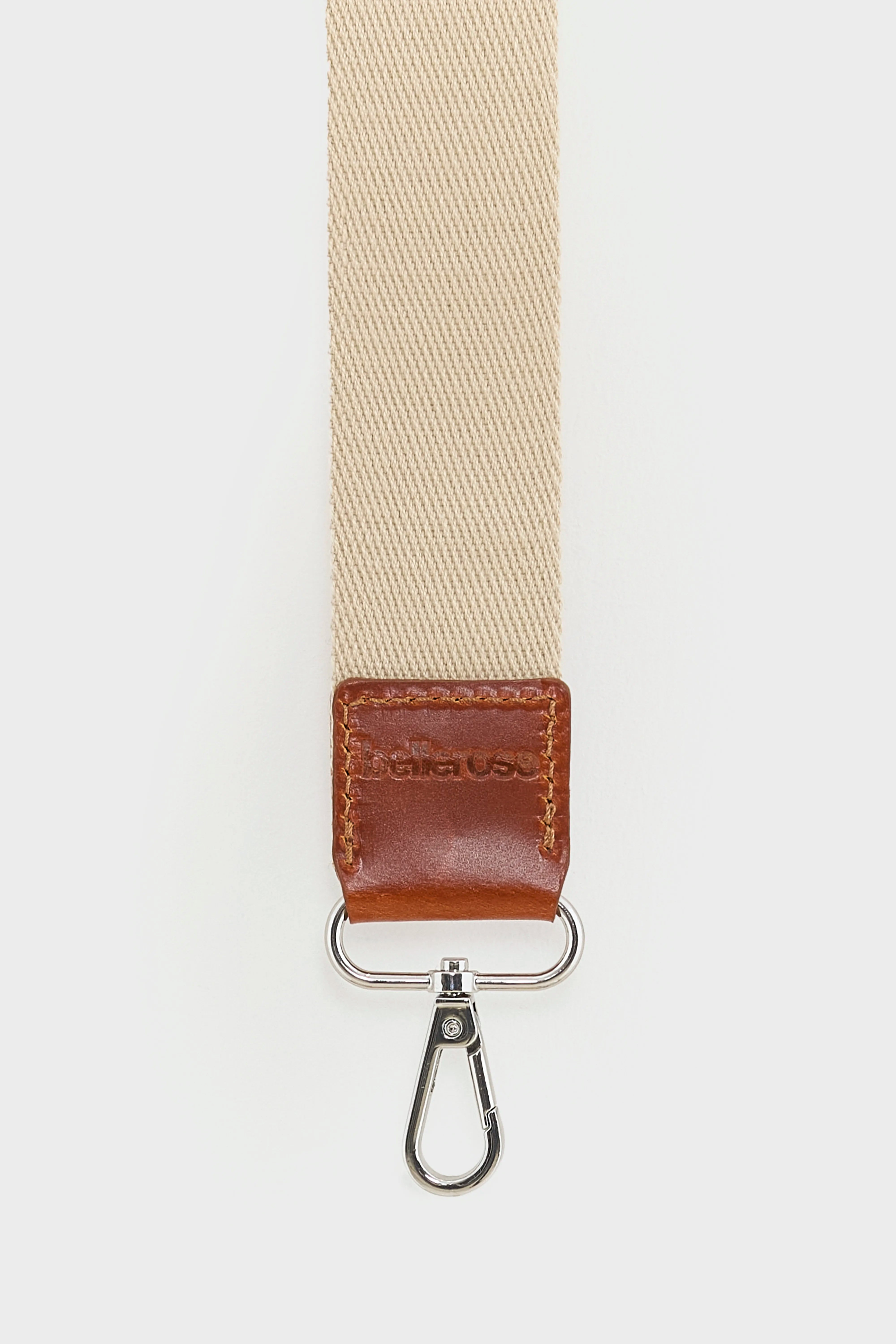 Sangle Réglable Sogo - Clay / Cognac Pour Femme | Bellerose
