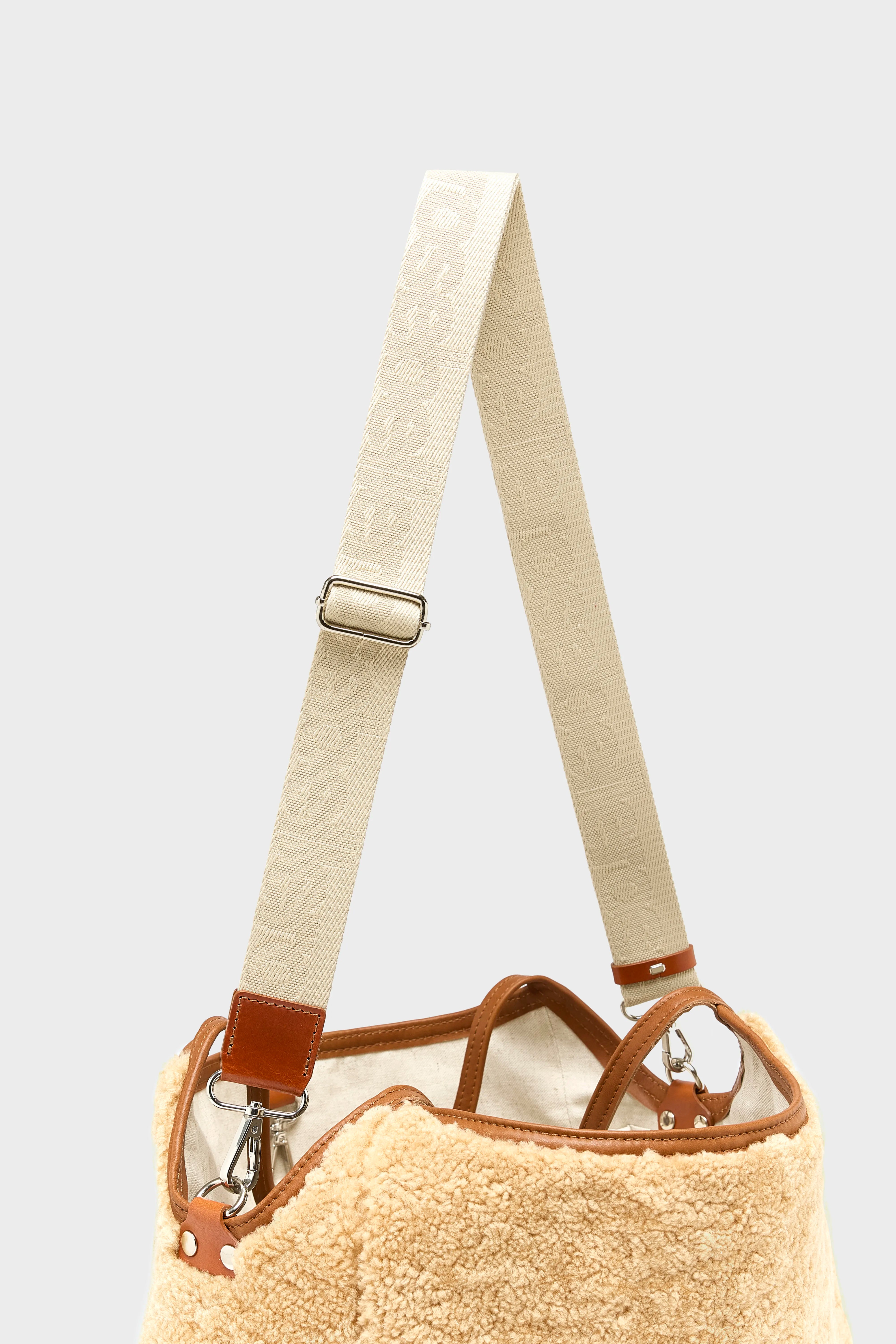 Sogo verstelbare strap (252 / W / COGNAC)