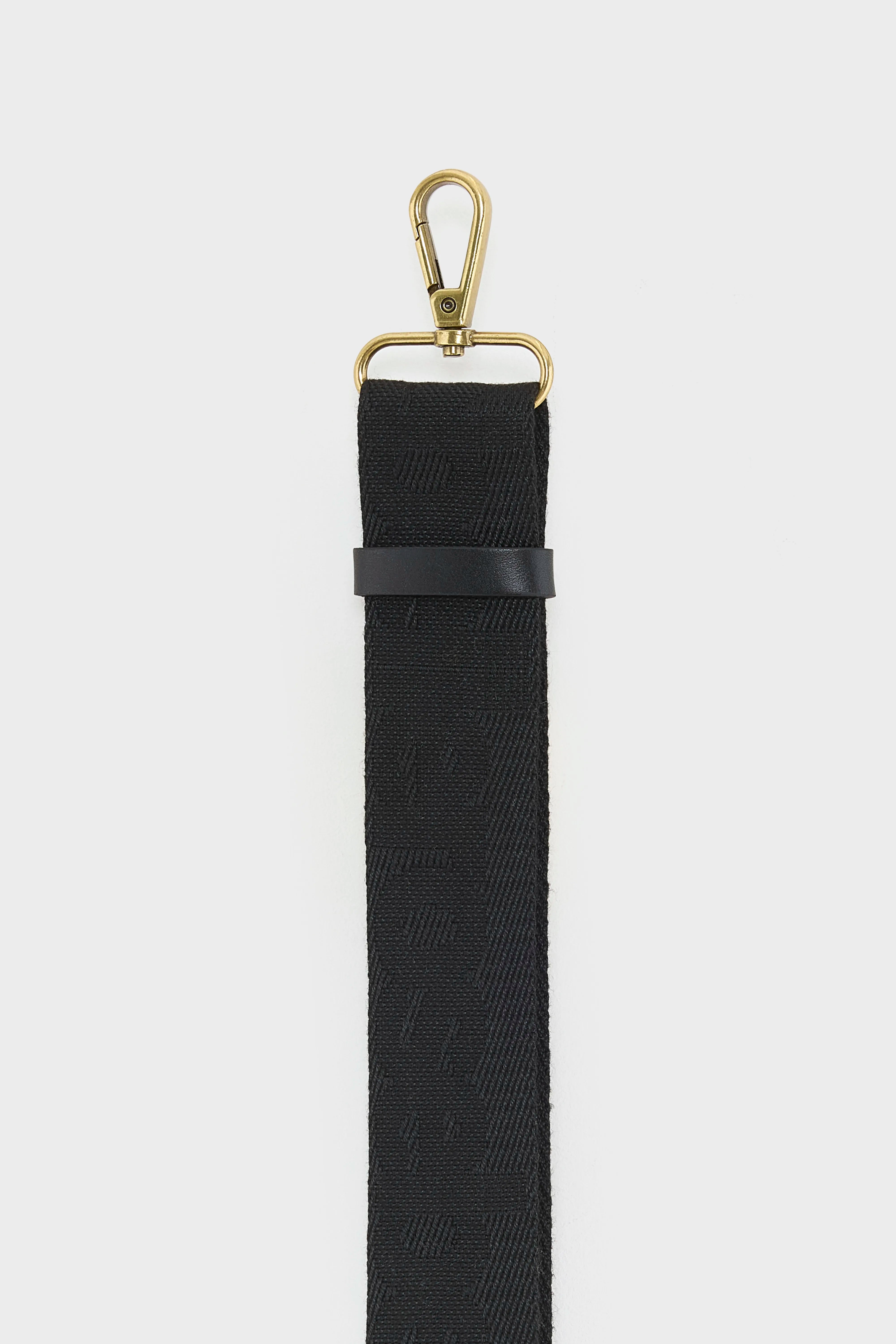 Sangle Réglable Sogold - Black / Black beauty Pour Femme | Bellerose