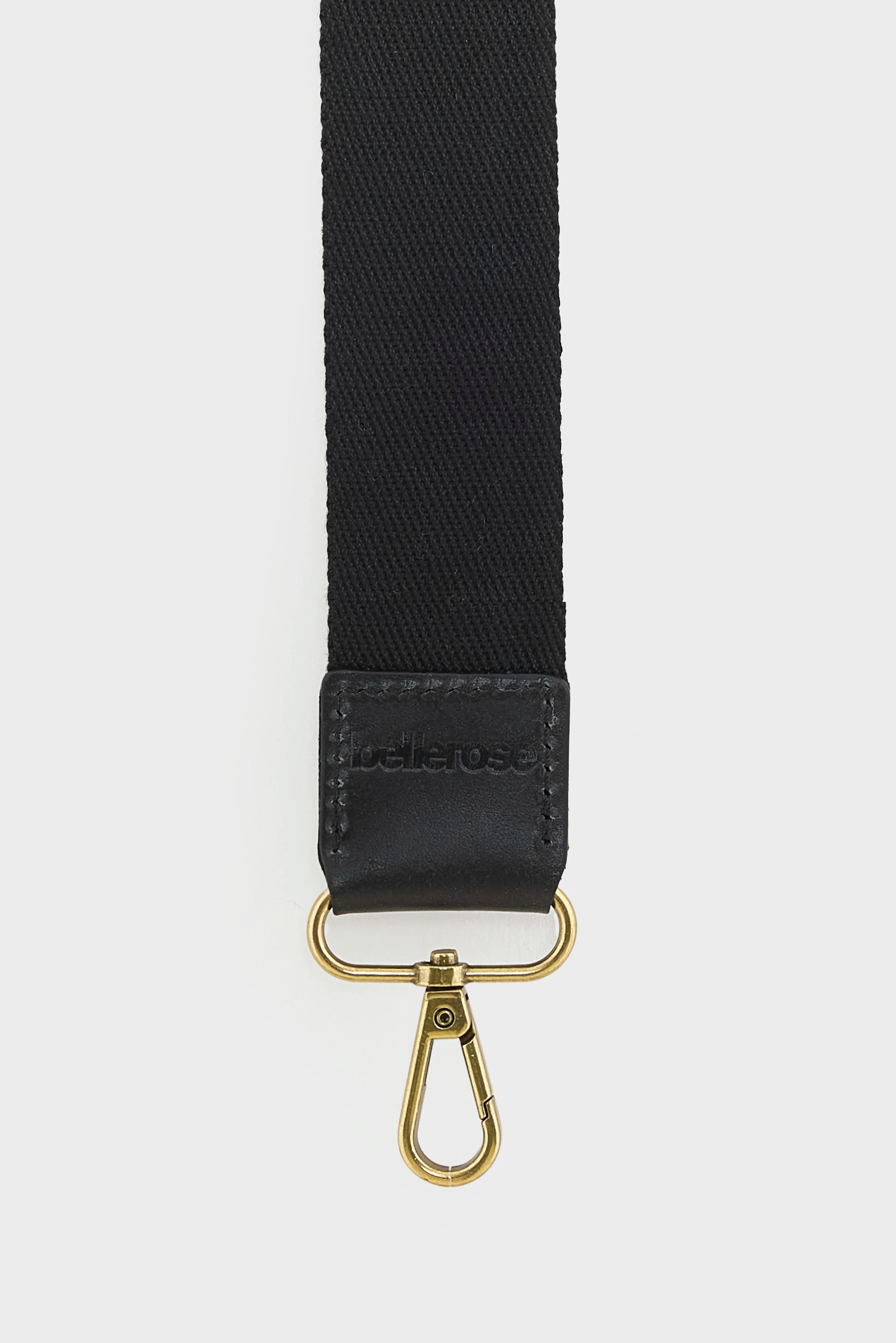 Sangle Réglable Sogold - Black / Black beauty Pour Femme | Bellerose