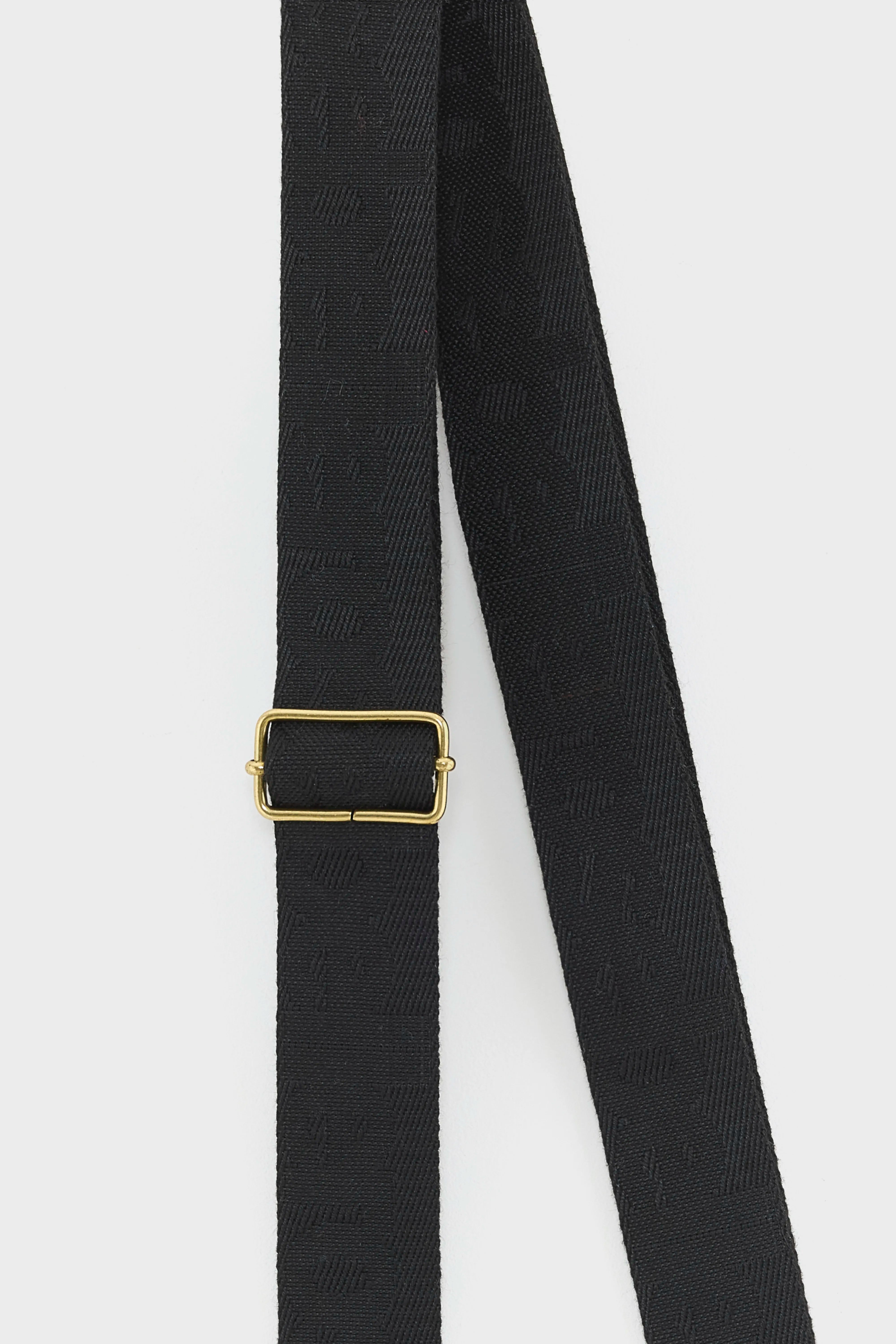 Sangle Réglable Sogold - Black / Black beauty Pour Femme | Bellerose