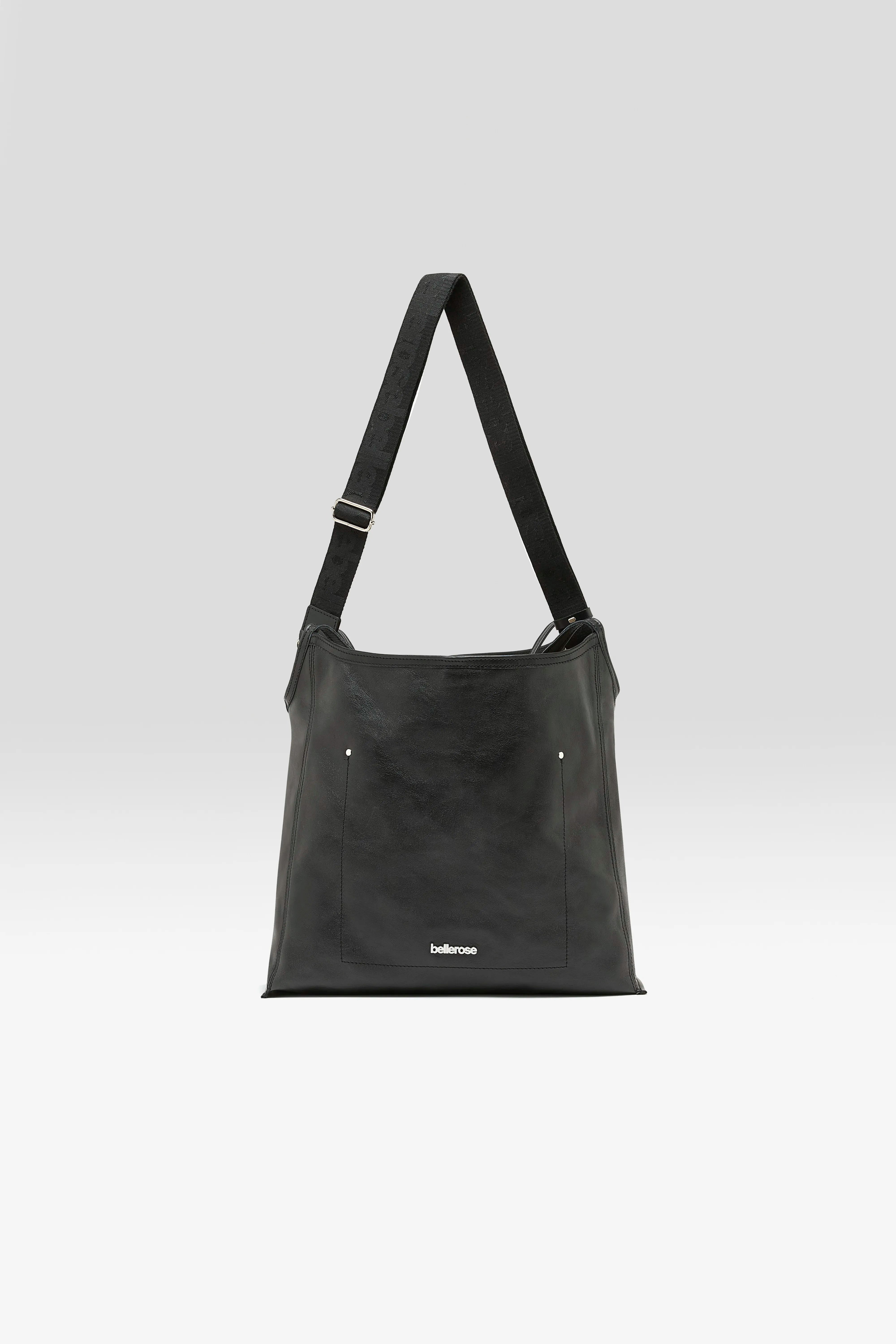 Sangle Réglable Sogold - Black / Black beauty Pour Femme | Bellerose