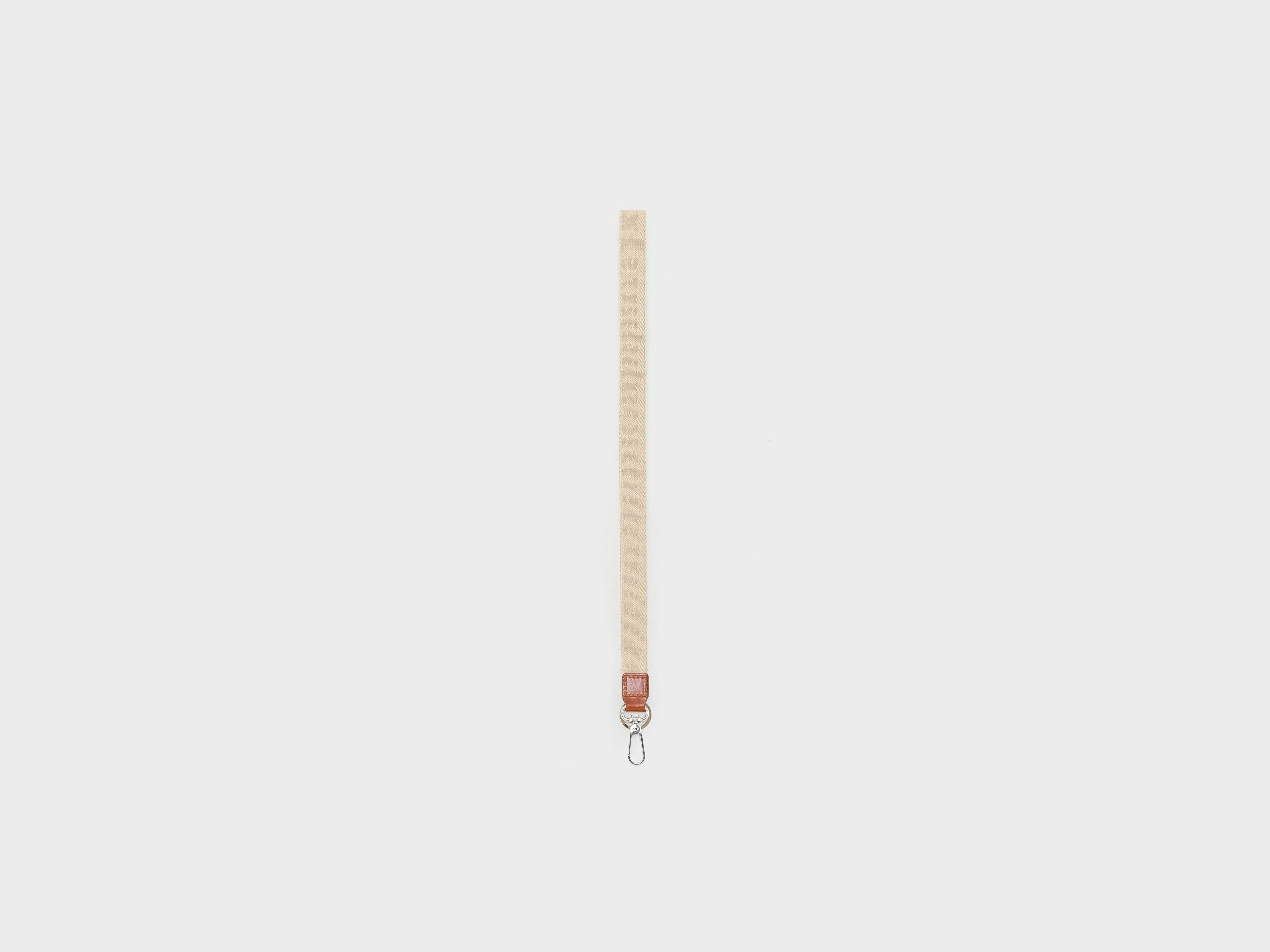 Sokey key strap (252 / W / COGNAC)