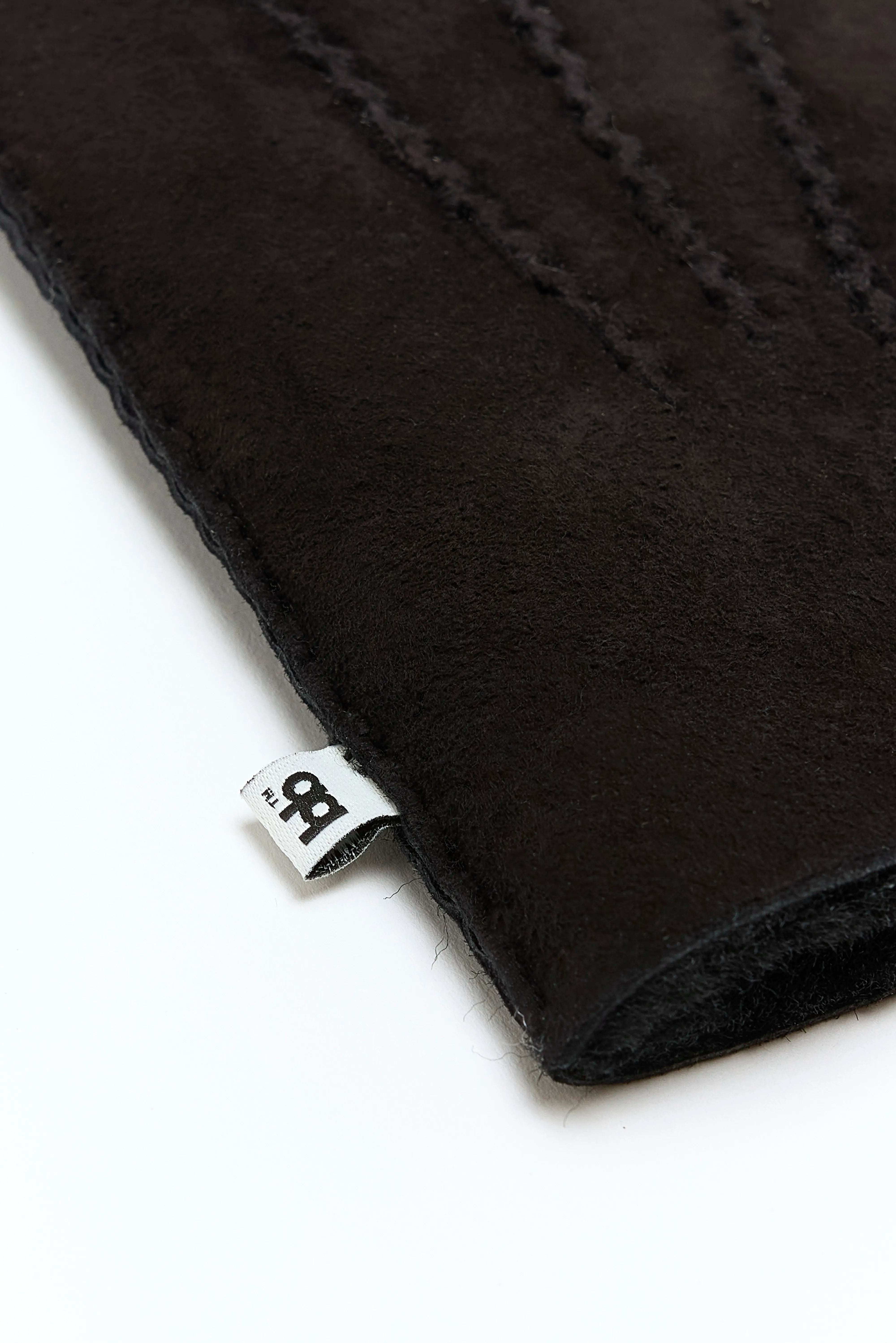 Manhok Fingerless Gloves - Black For Women | Bellerose