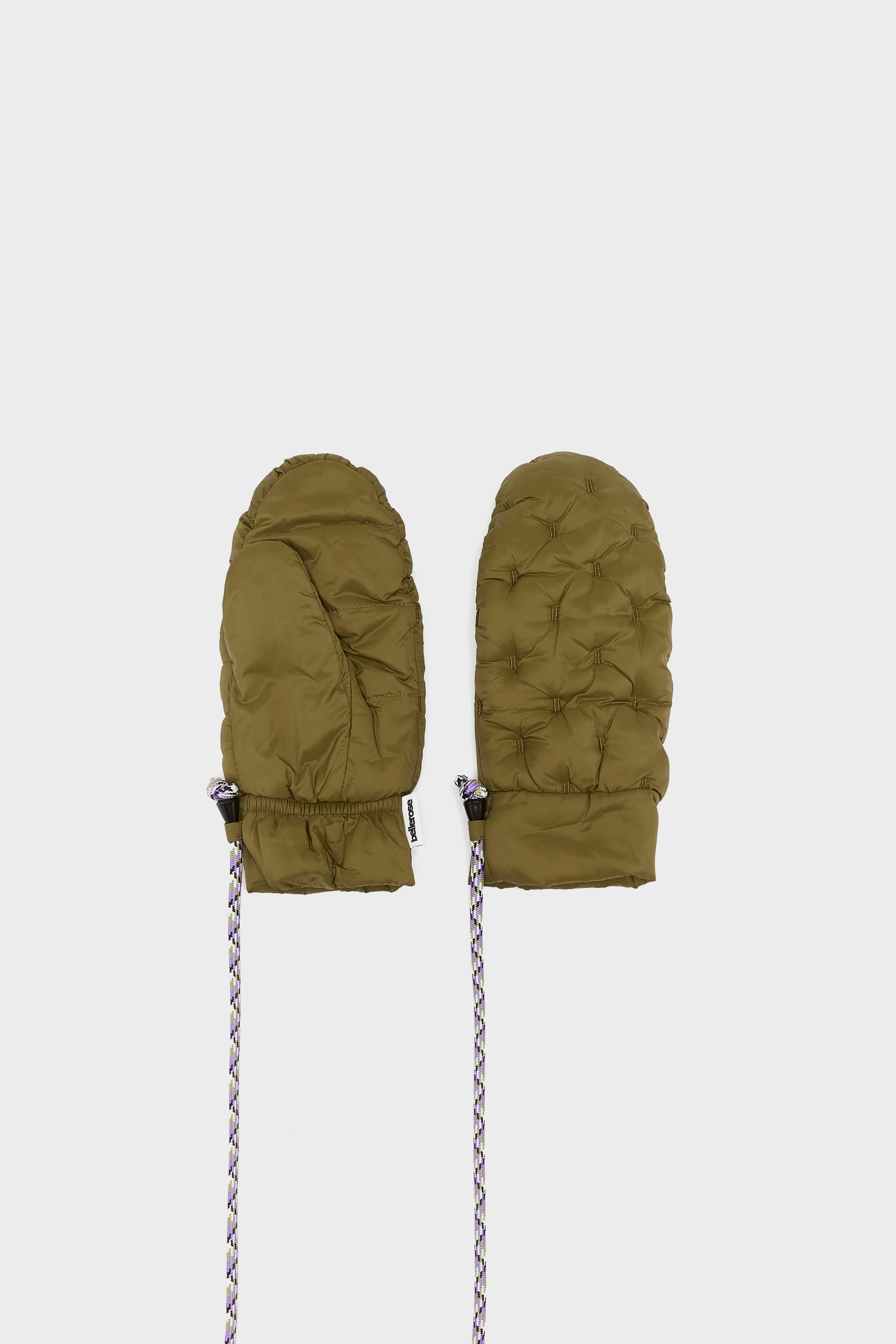 Hanimo Padded Mittens - Tabac For Women | Bellerose