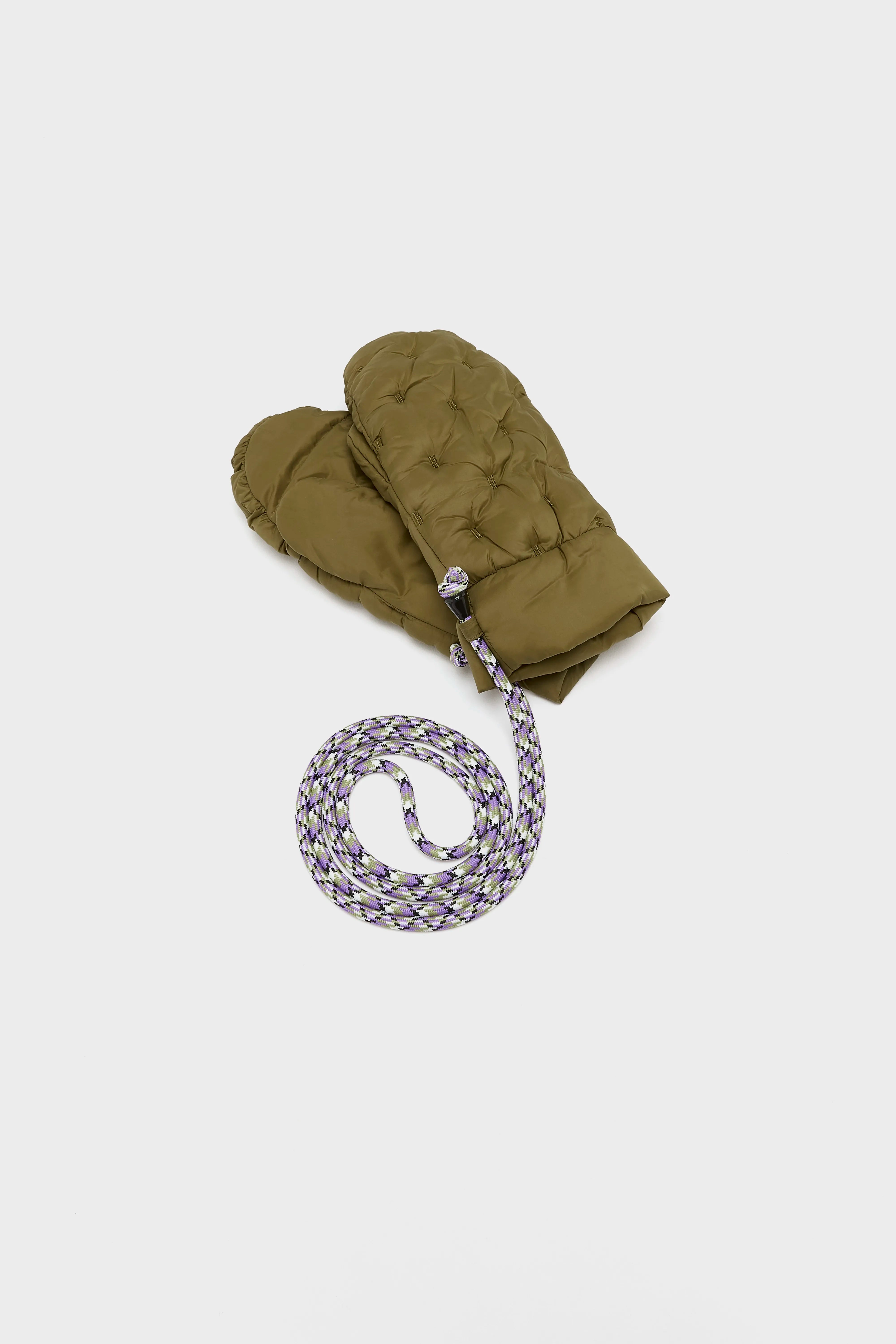 Hanimo Padded Mittens - Tabac For Women | Bellerose