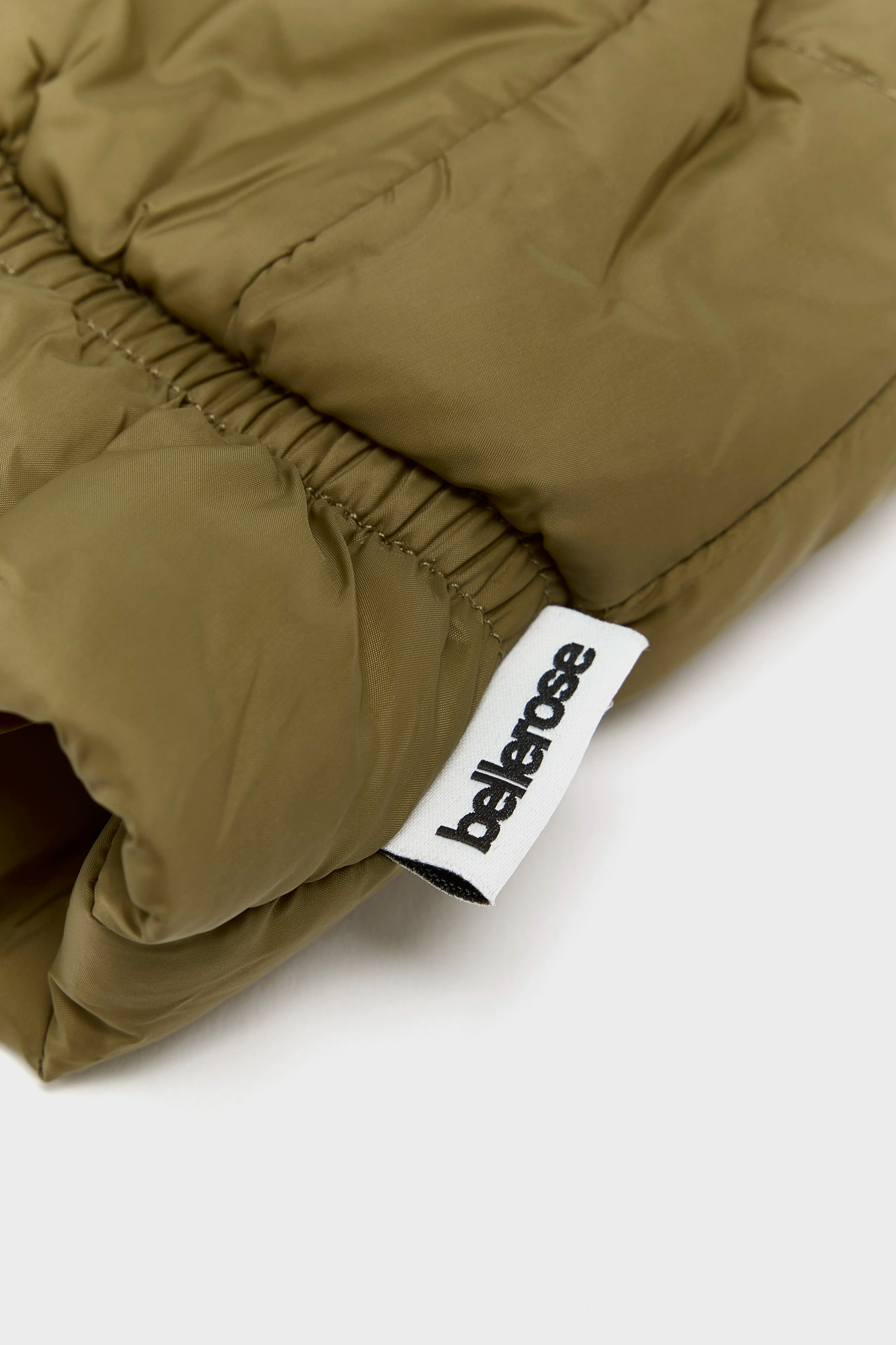 Hanimo Padded Mittens - Tabac For Women | Bellerose