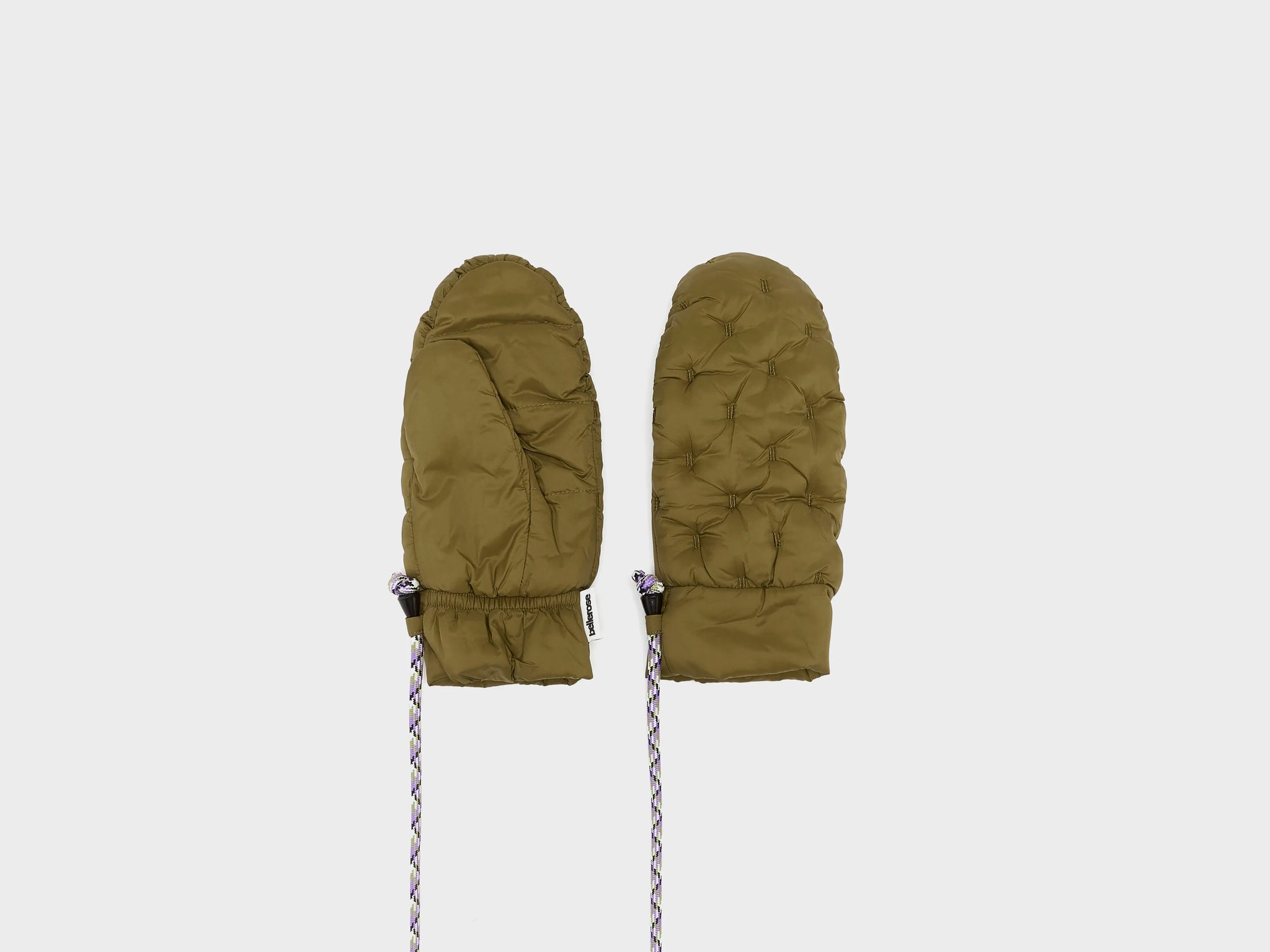 Moufles matelassées Hanimo