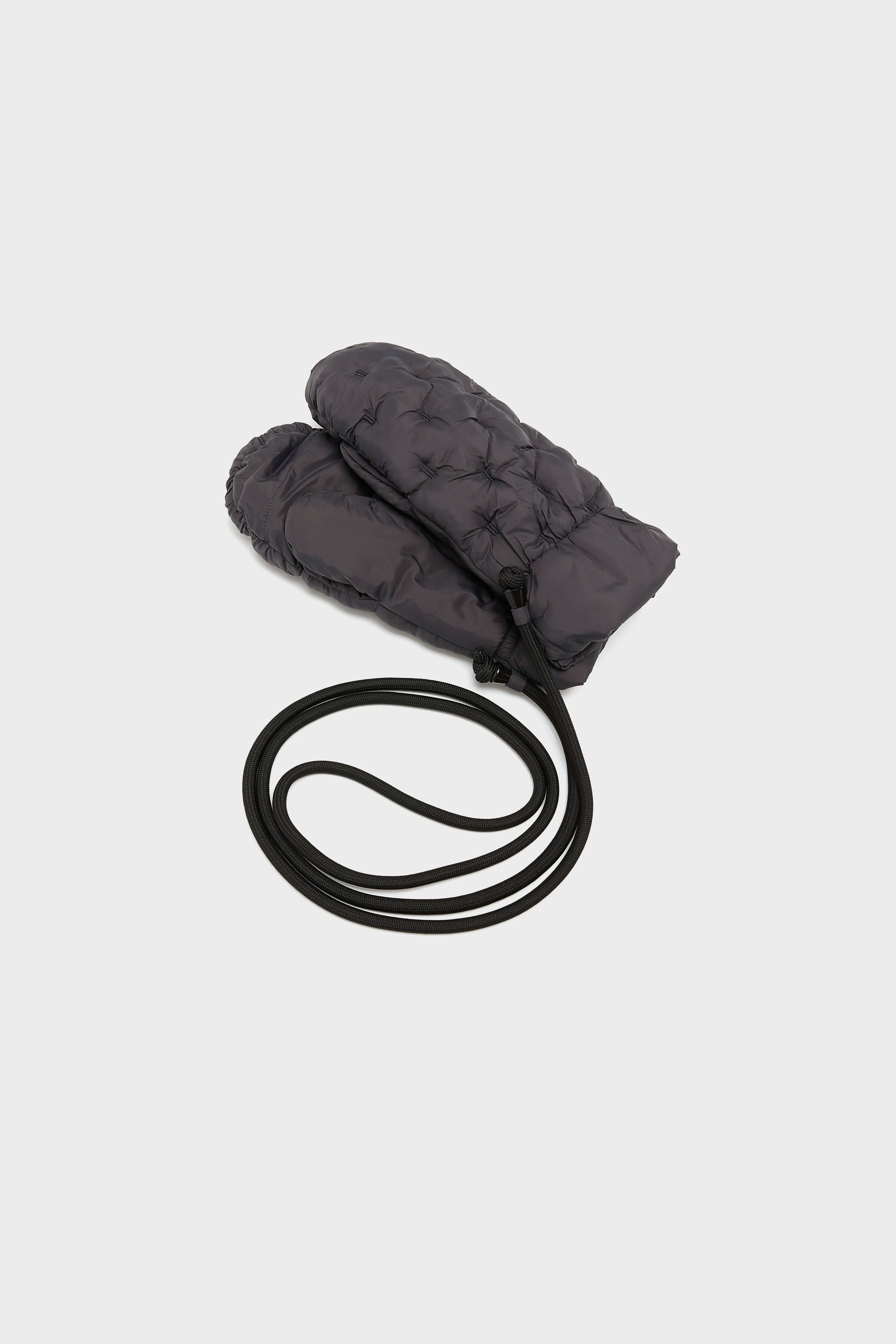 Hanimo padded mittens (252 / W / BLACK SAND)