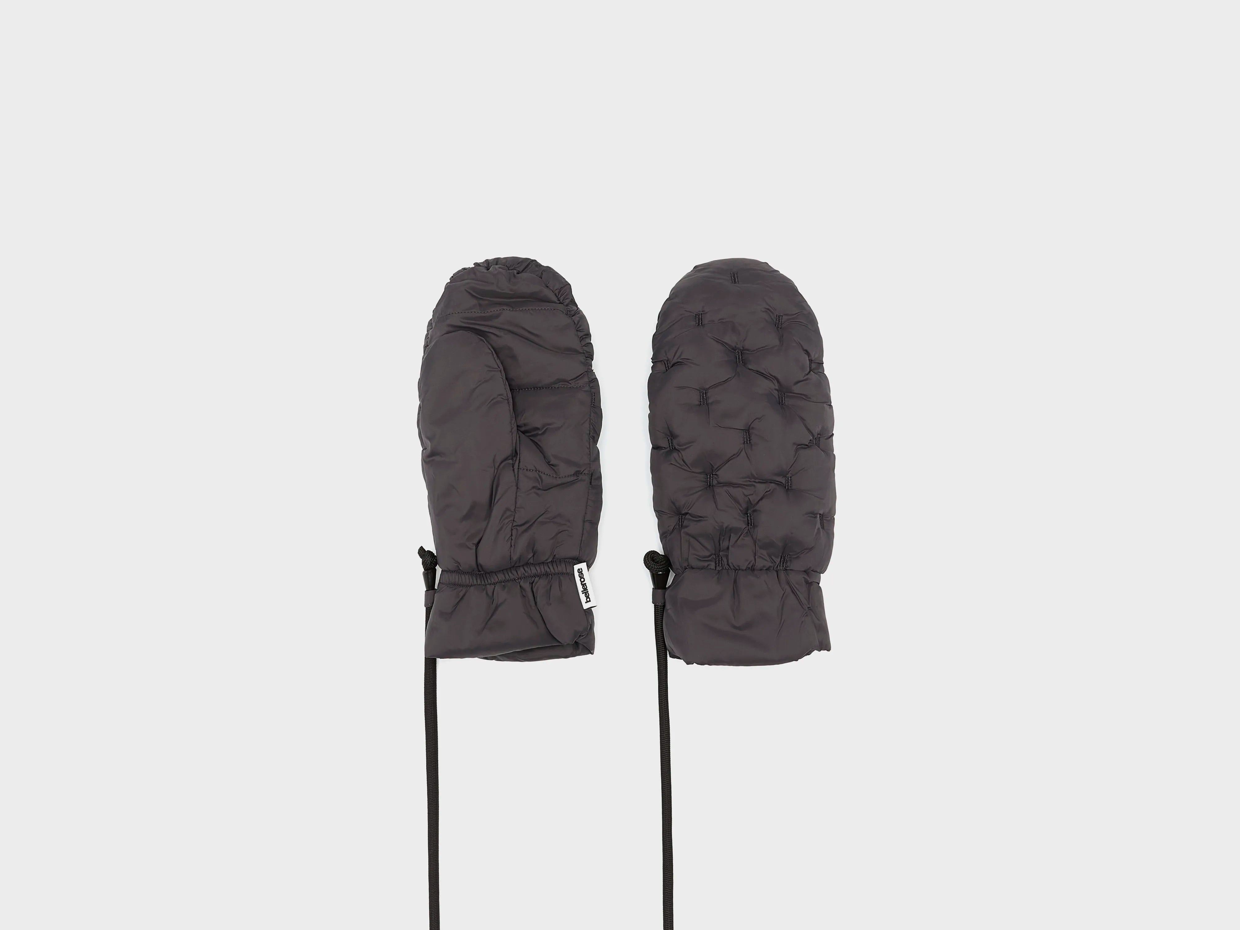 Hanimo padded mittens (252 / W / BLACK SAND)
