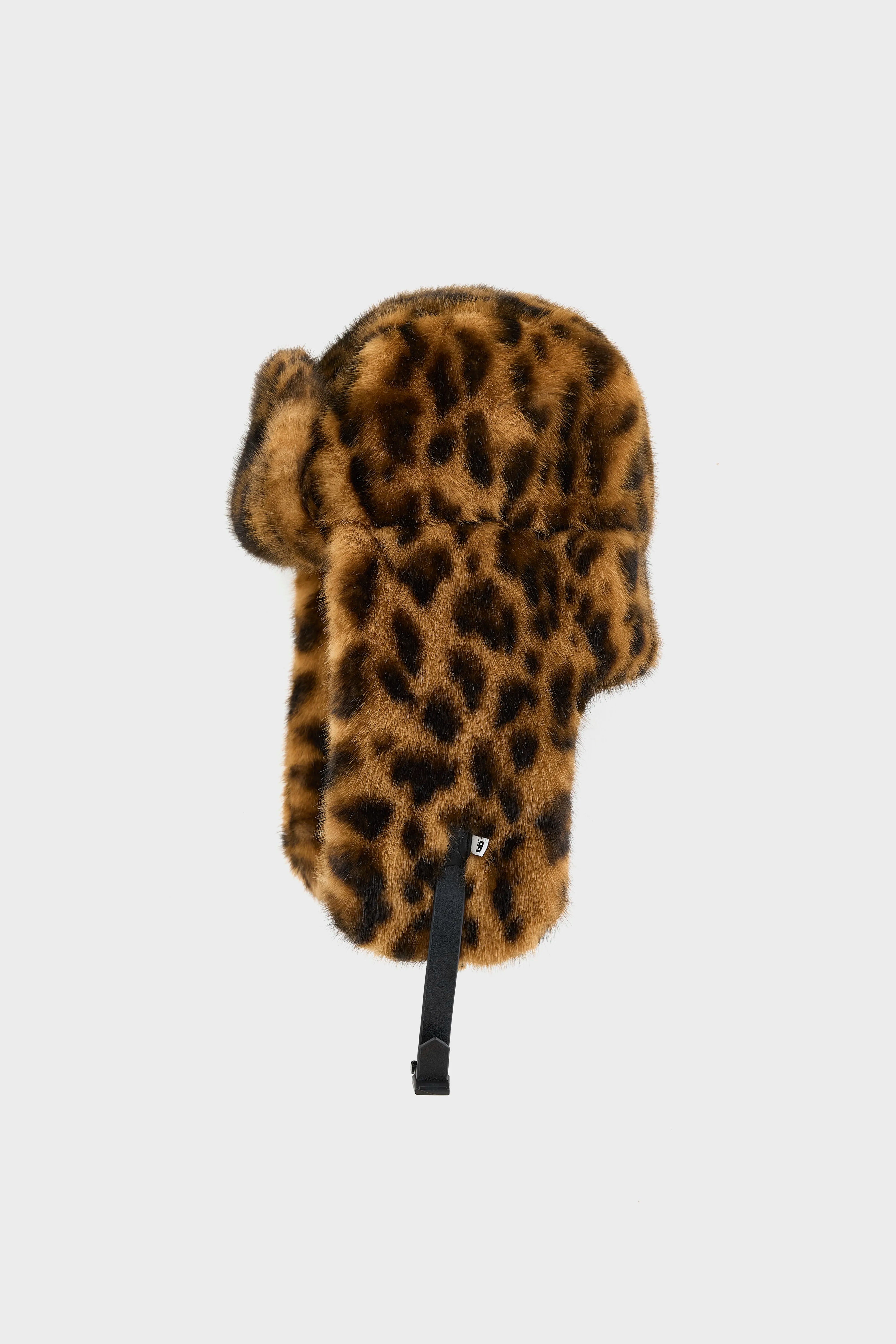 Epka Trapperhoed - Black beauty / Coffee / Rubber Voor Dames | Bellerose