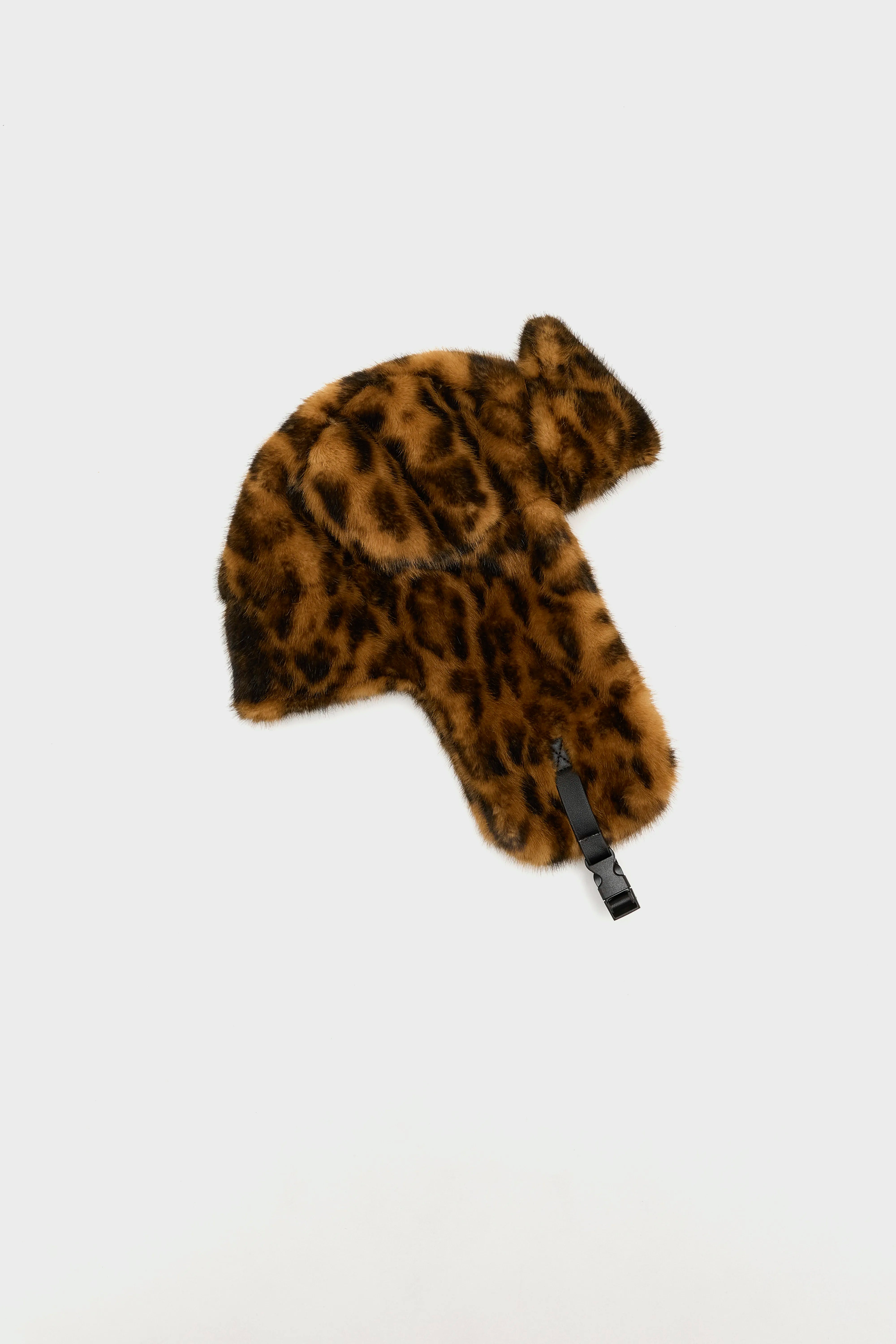 Epka Trapperhoed - Black beauty / Coffee / Rubber Voor Dames | Bellerose