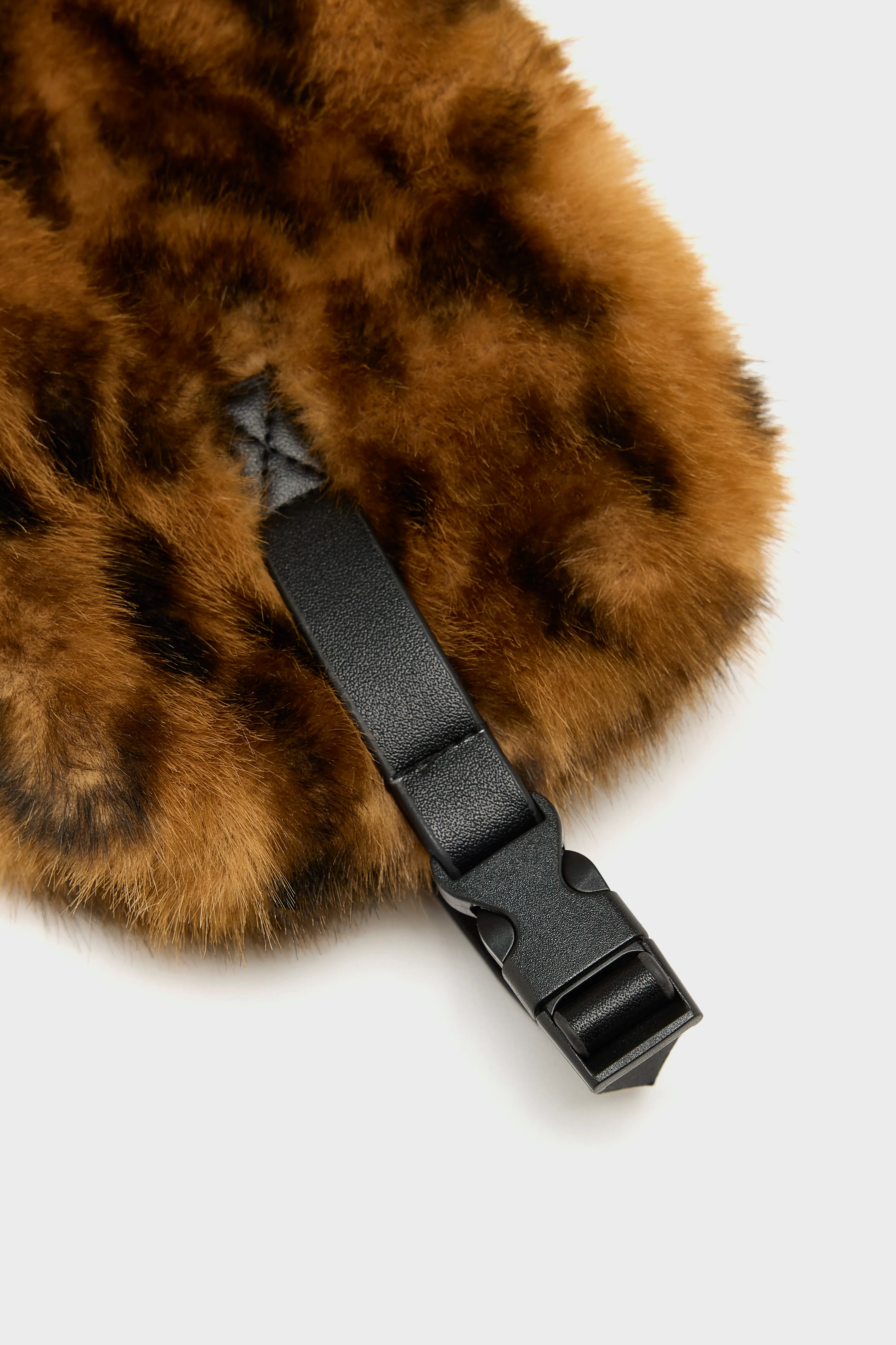 Epka Trapperhoed - Black beauty / Coffee / Rubber Voor Dames | Bellerose
