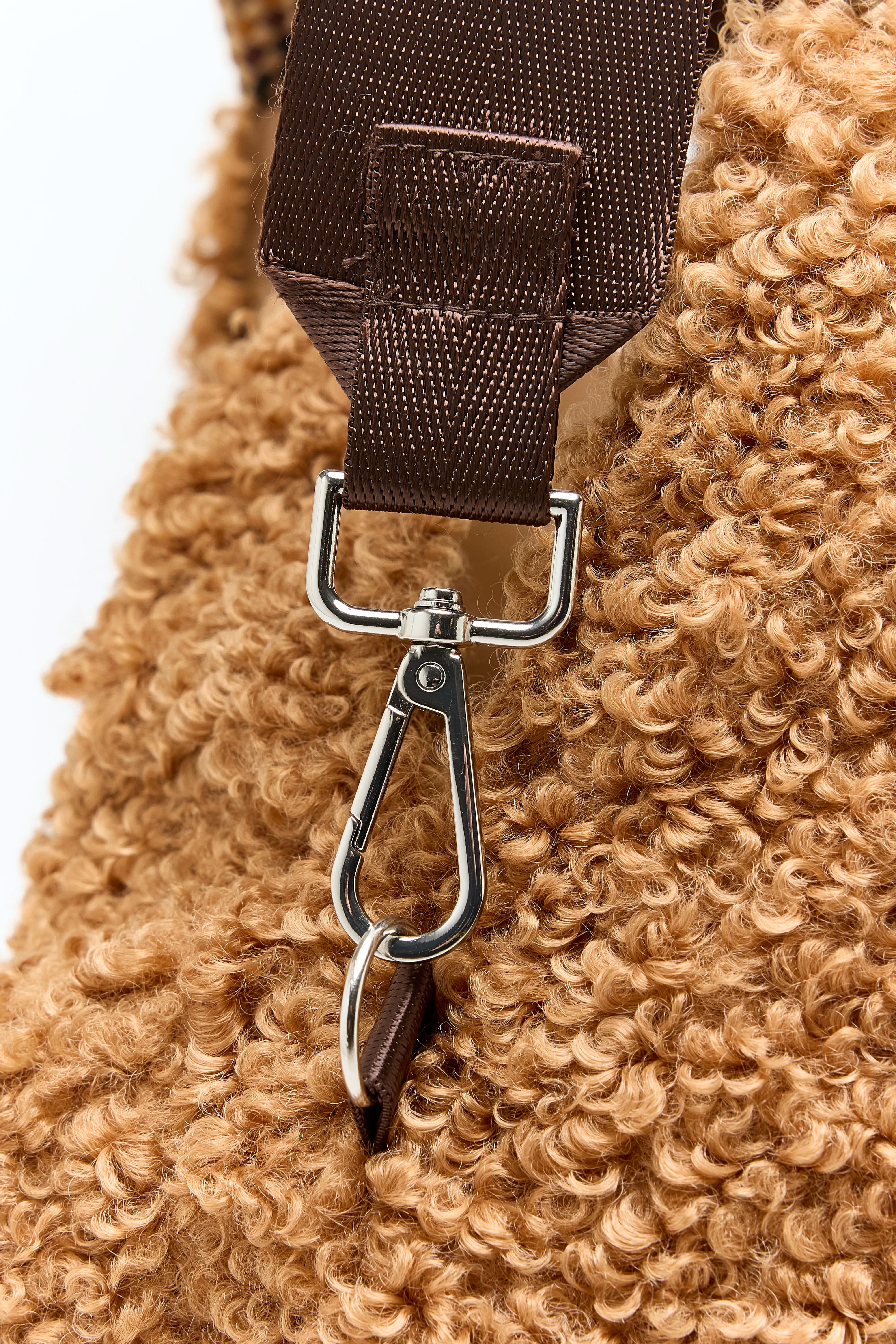Helado Schoudertas - Dark roast / Suede Voor Dames | Bellerose