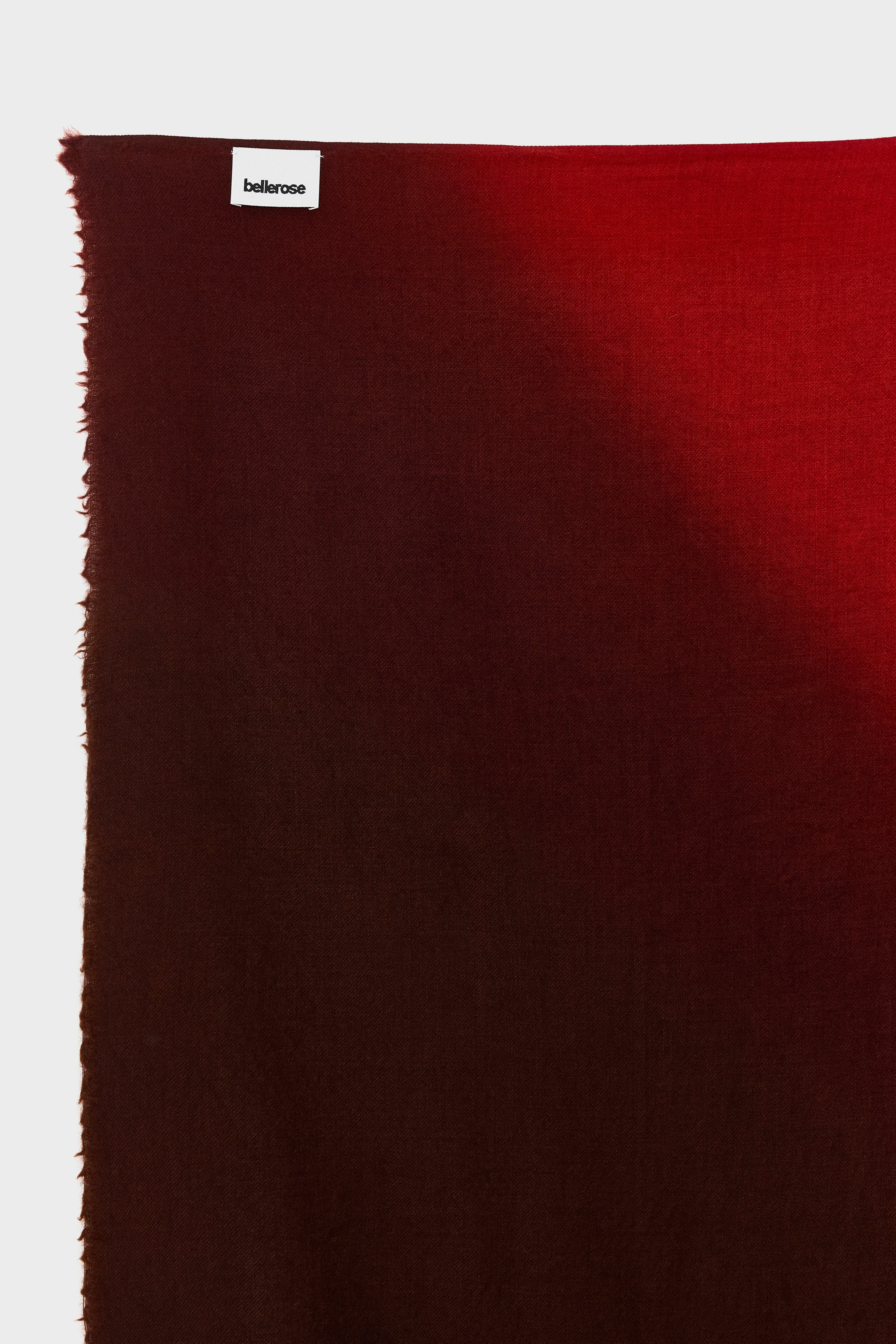 Écharpe Carrée Seepy - Dark roast / Dried tomato Pour Femme | Bellerose