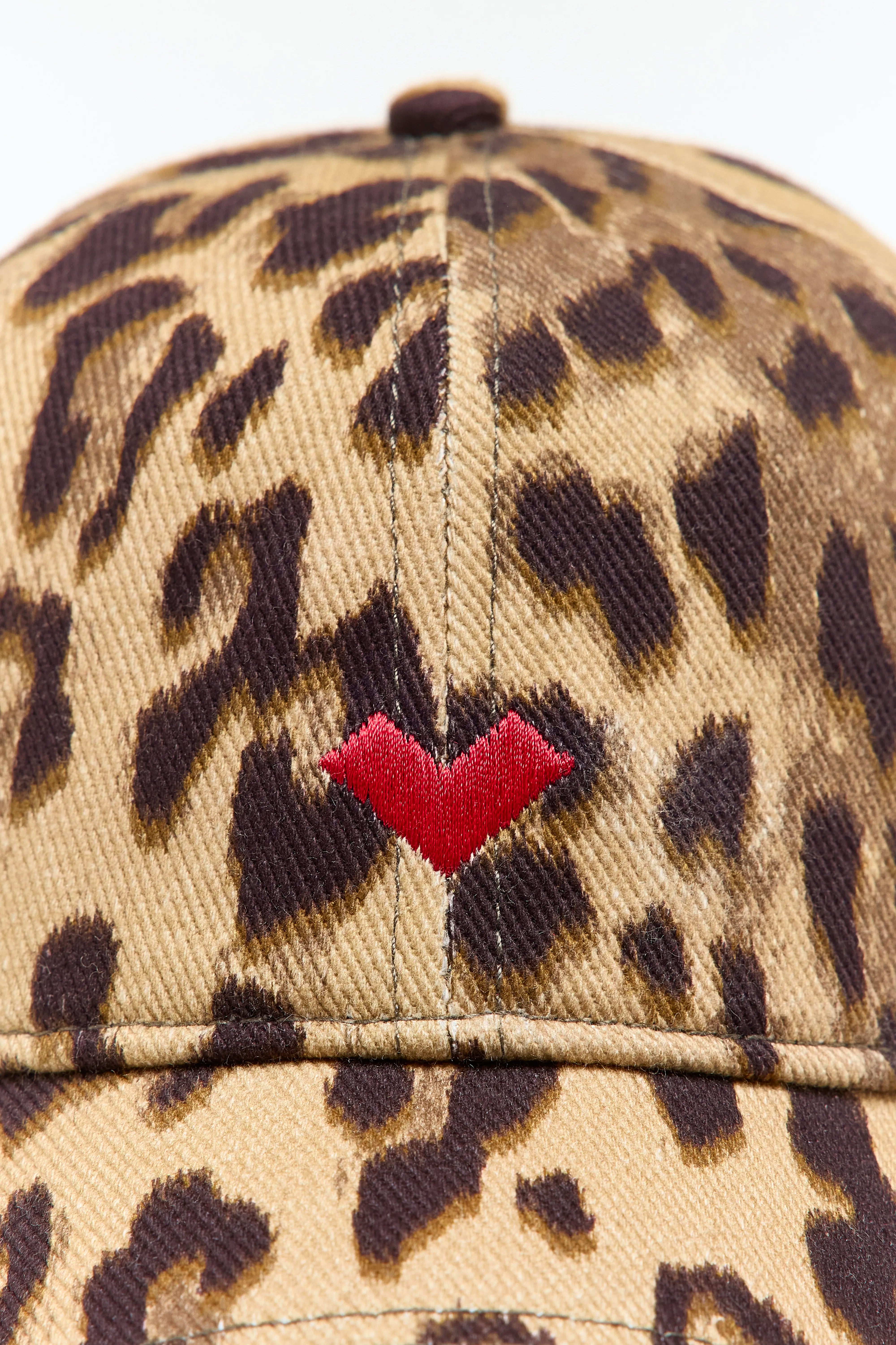 Dace Leopard-print Cap - Combo d For Women | Bellerose