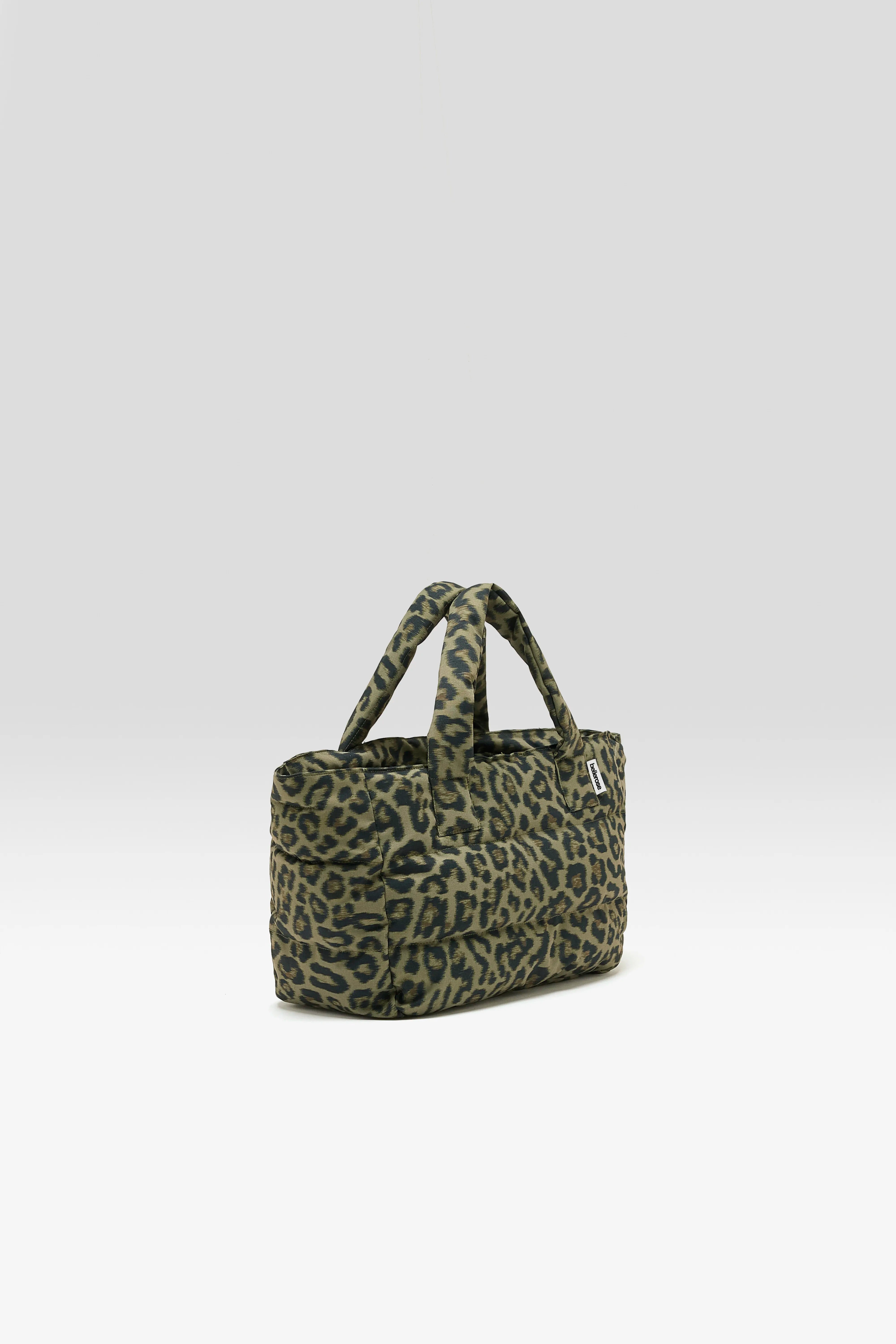 Jomini Padded Handbag - Black beauty / Military / Sage For Women | Bellerose