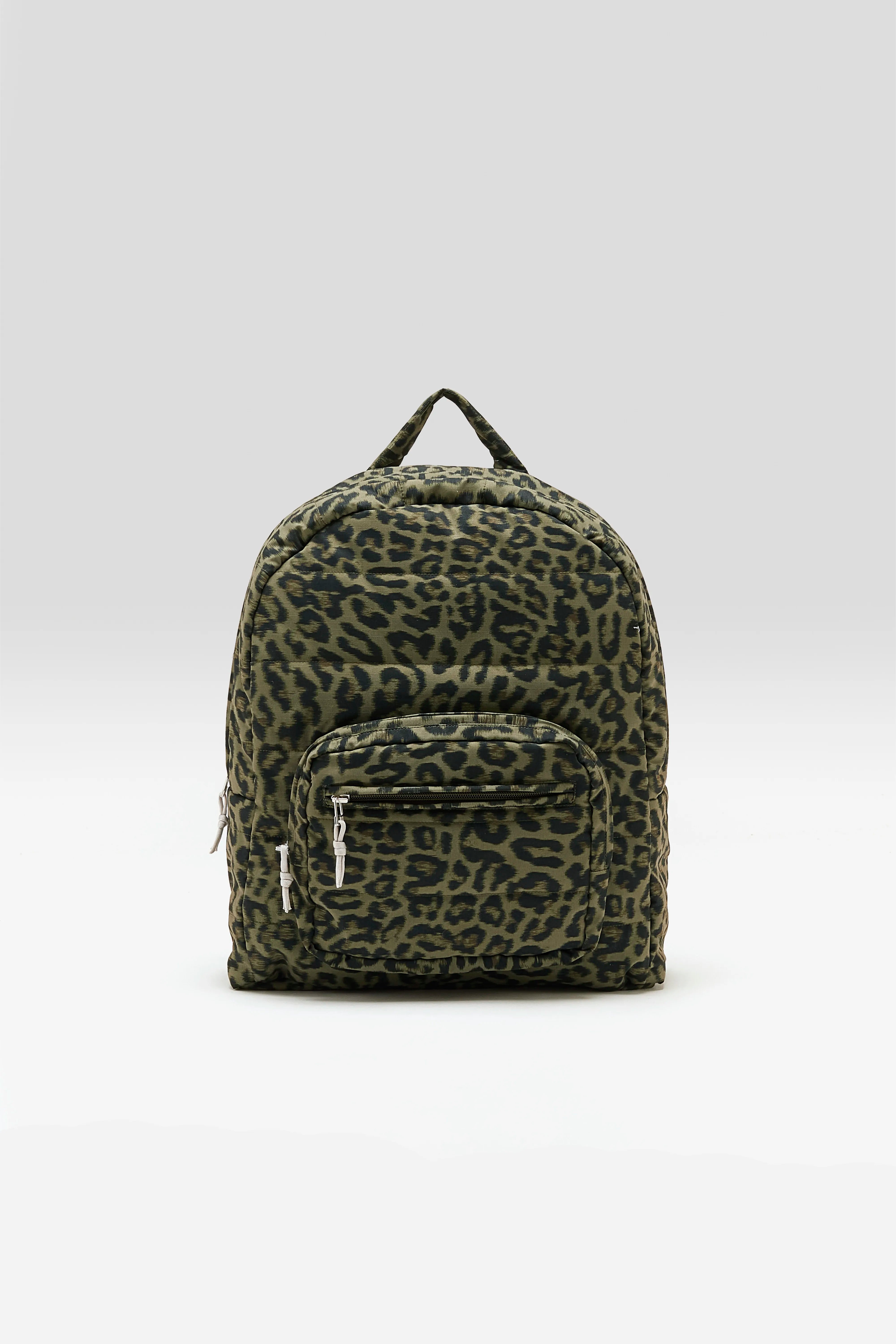 Gewatteerde Rugzak Van Joudos - Black beauty / Military / Sage Voor Dames | Bellerose