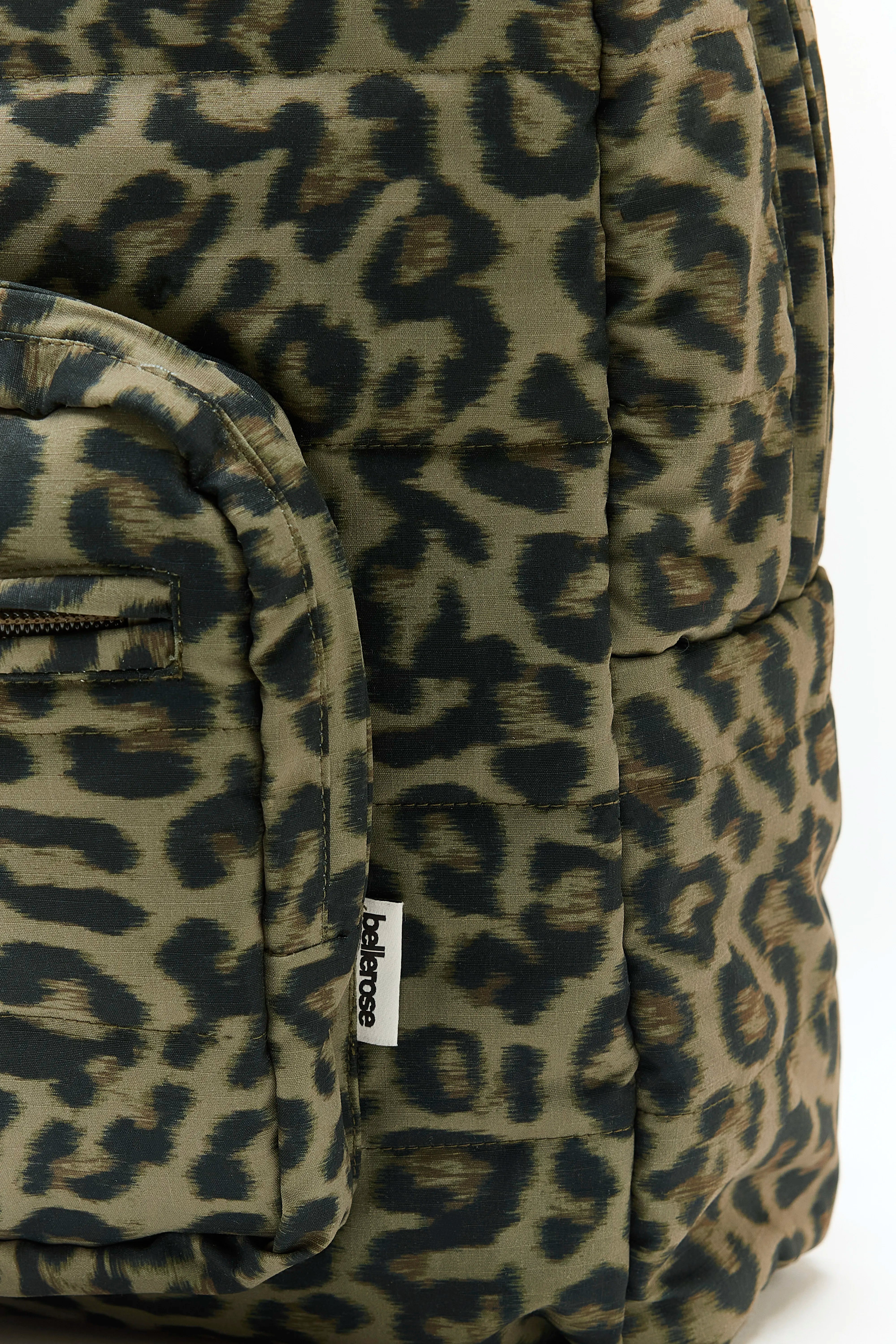 Gewatteerde Rugzak Van Joudos - Black beauty / Military / Sage Voor Dames | Bellerose