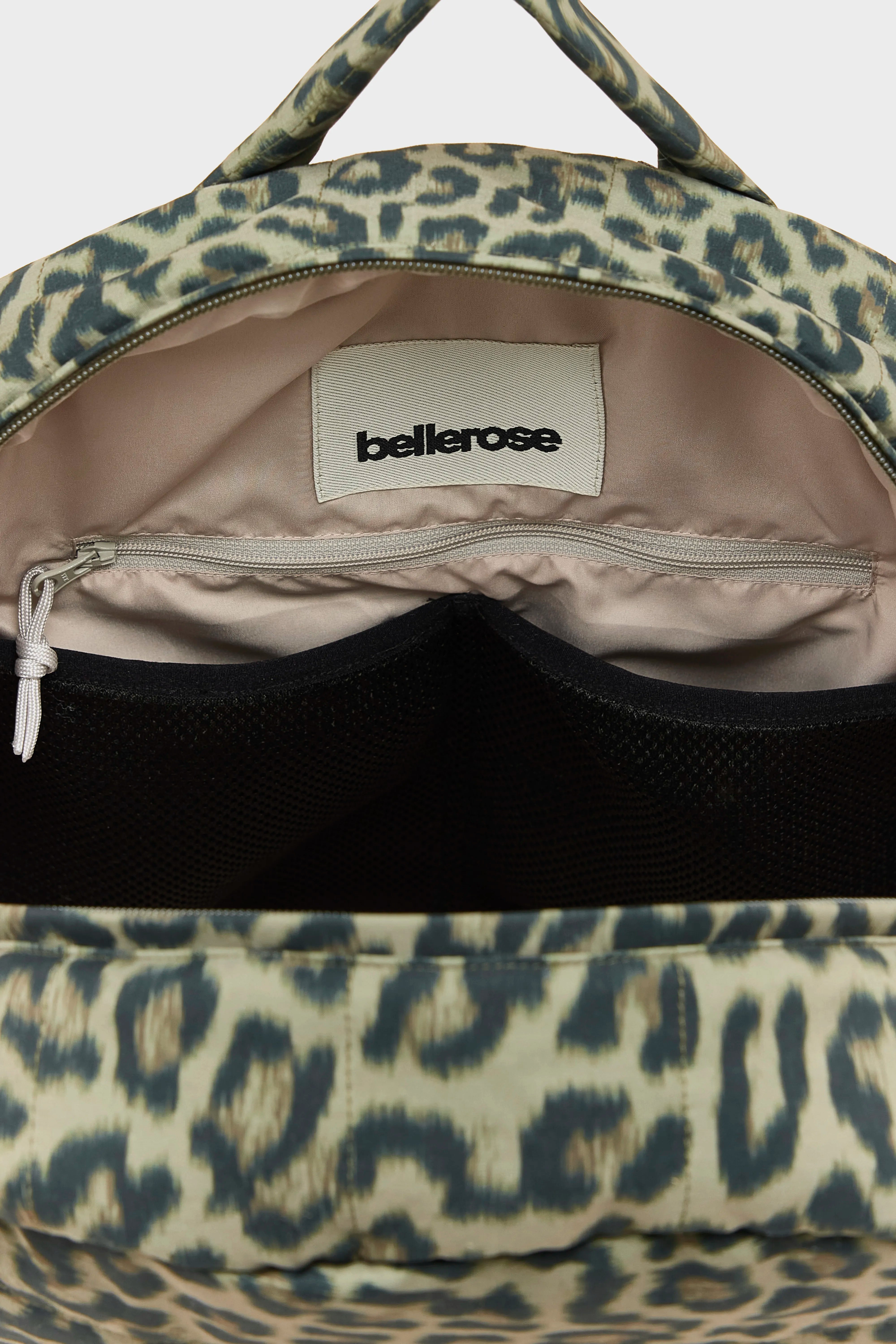Gewatteerde Rugzak Van Joudos - Black beauty / Military / Sage Voor Dames | Bellerose
