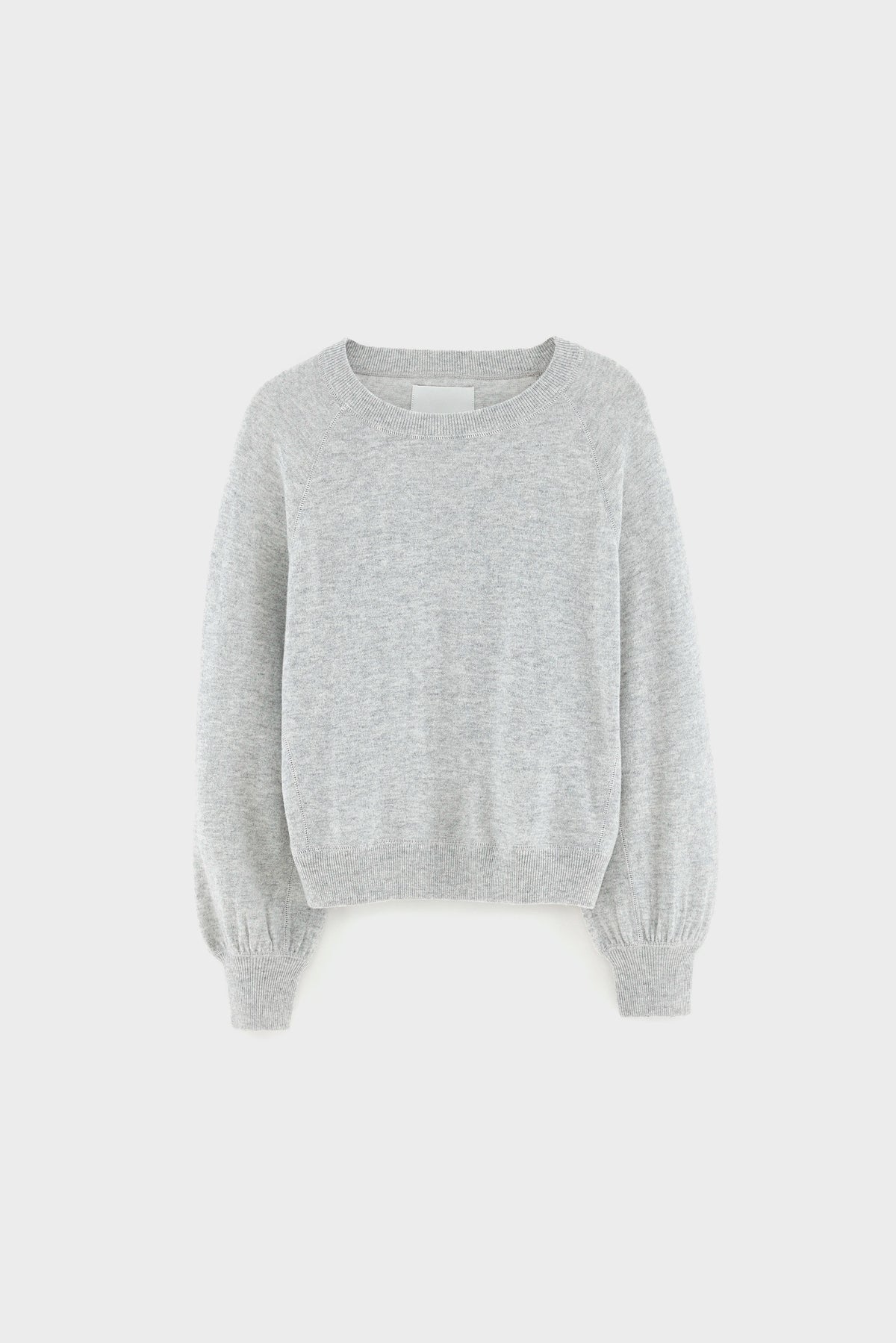 Spanne crewneck sweater (252 / W / LIGHT GREY)