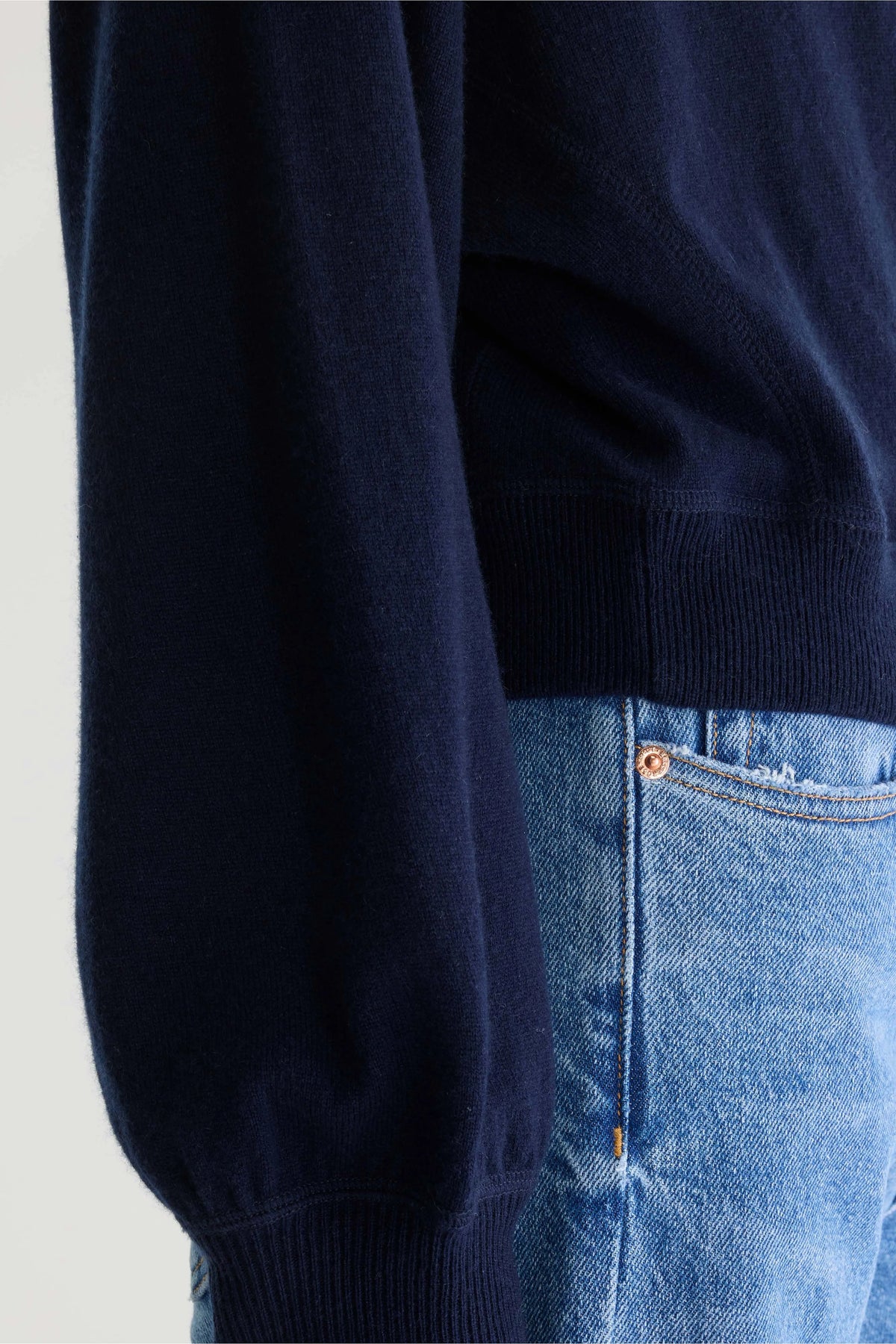 Spanne crewneck sweater (252 / W / PARKER)