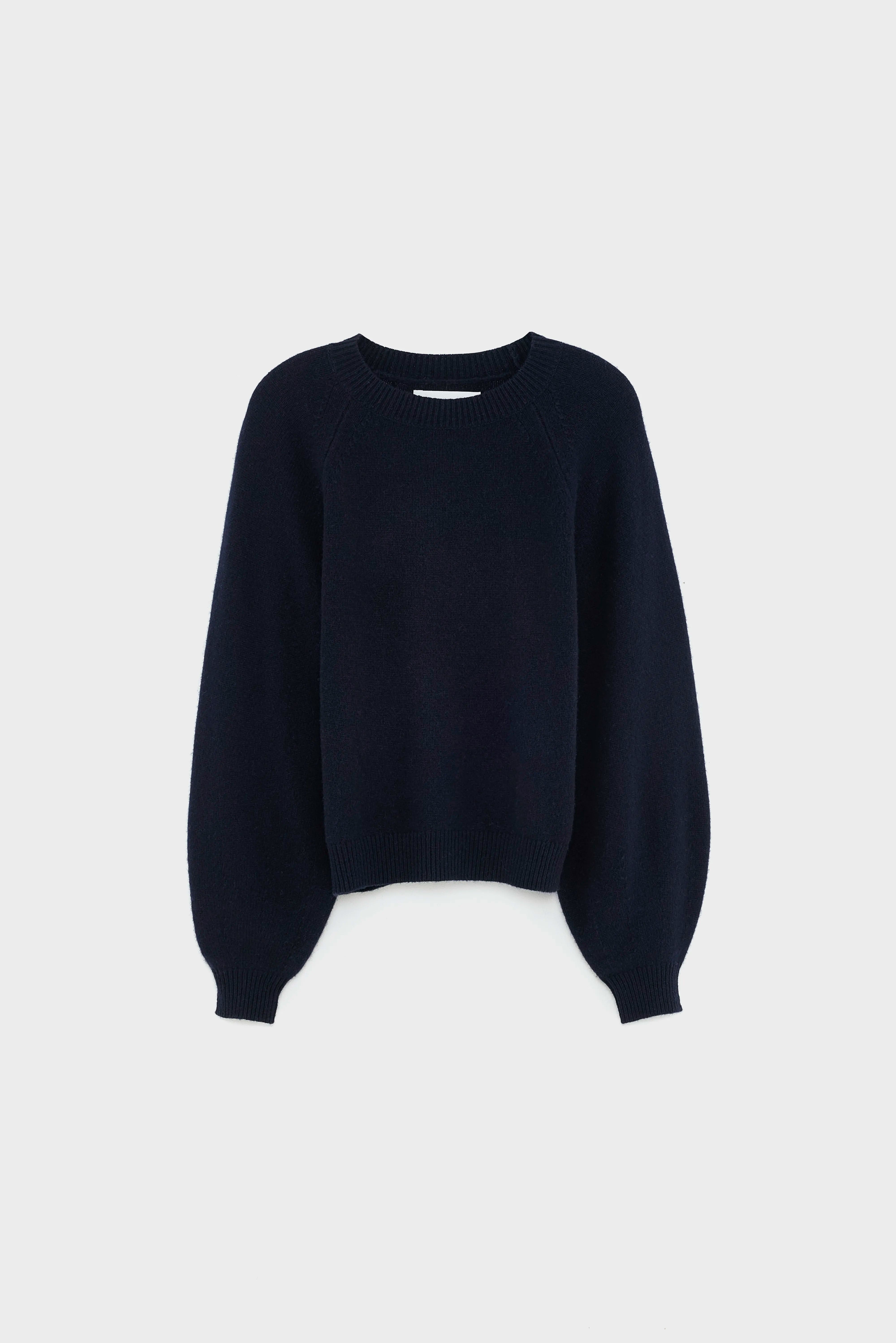 Pull col rond Ameka (252 / W / NAVY)