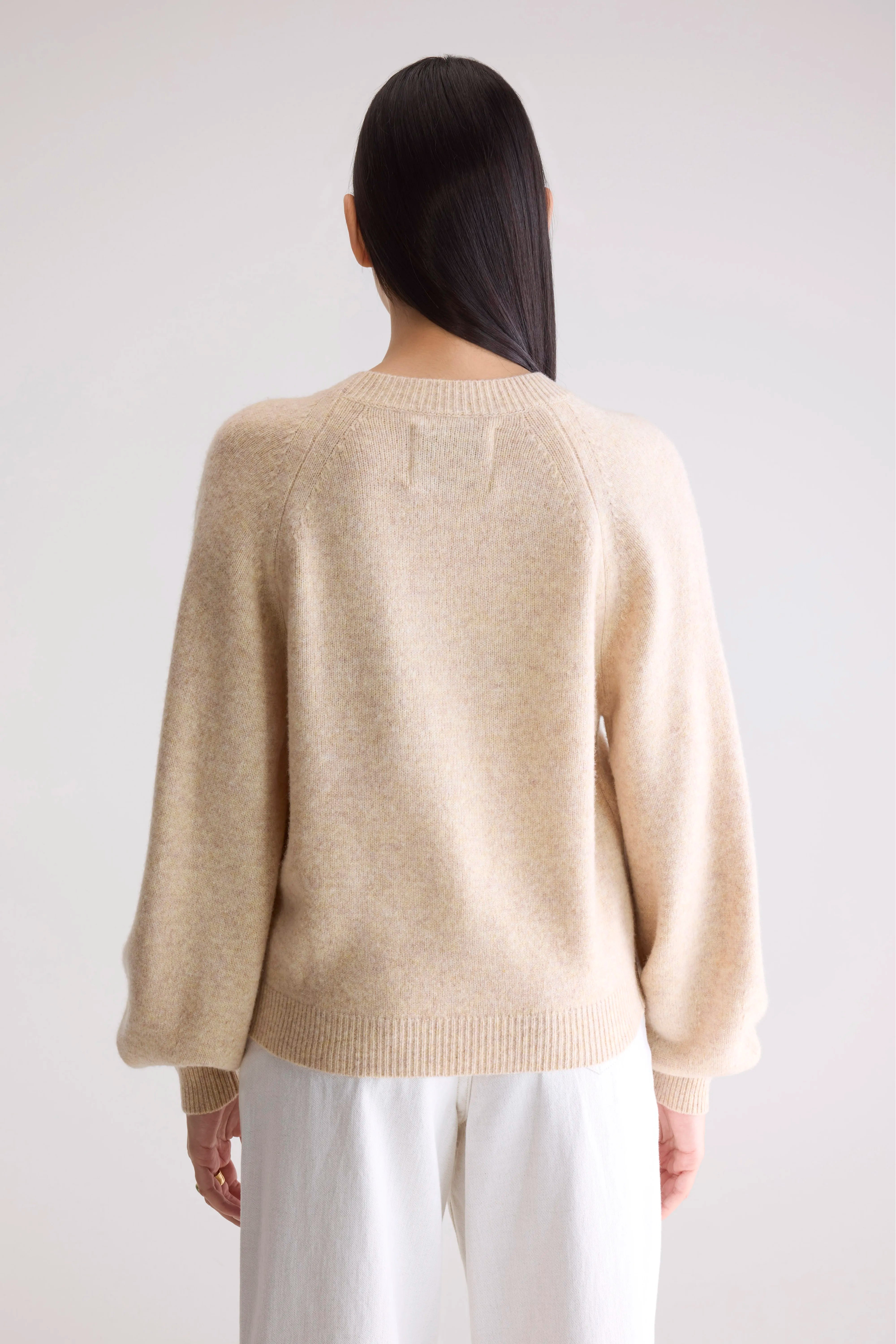 Ameka Crewneck Sweater (252 / W / BEIGE MELANGE)
