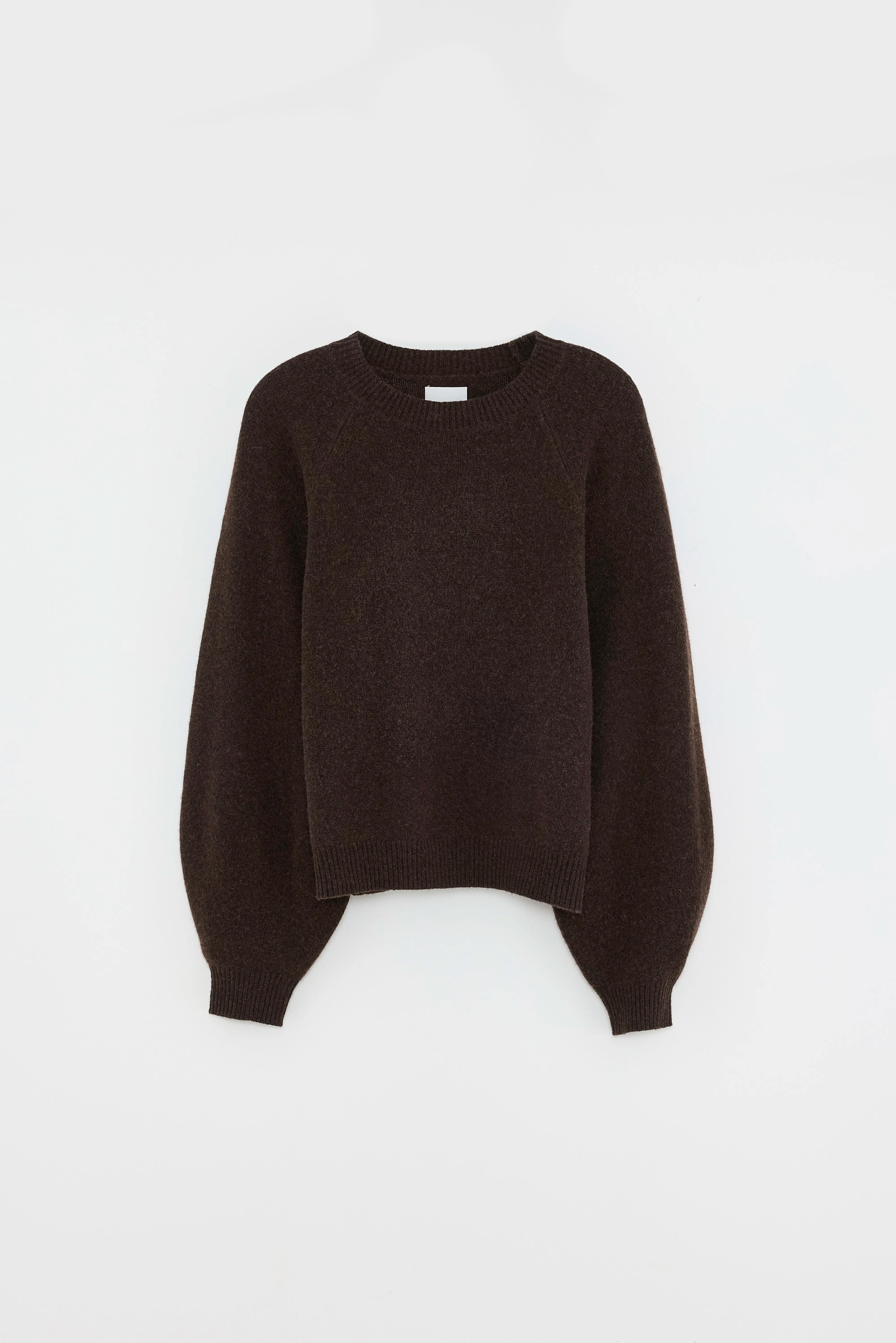 Pull col rond Ameka (252 / W / DARK ROAST)