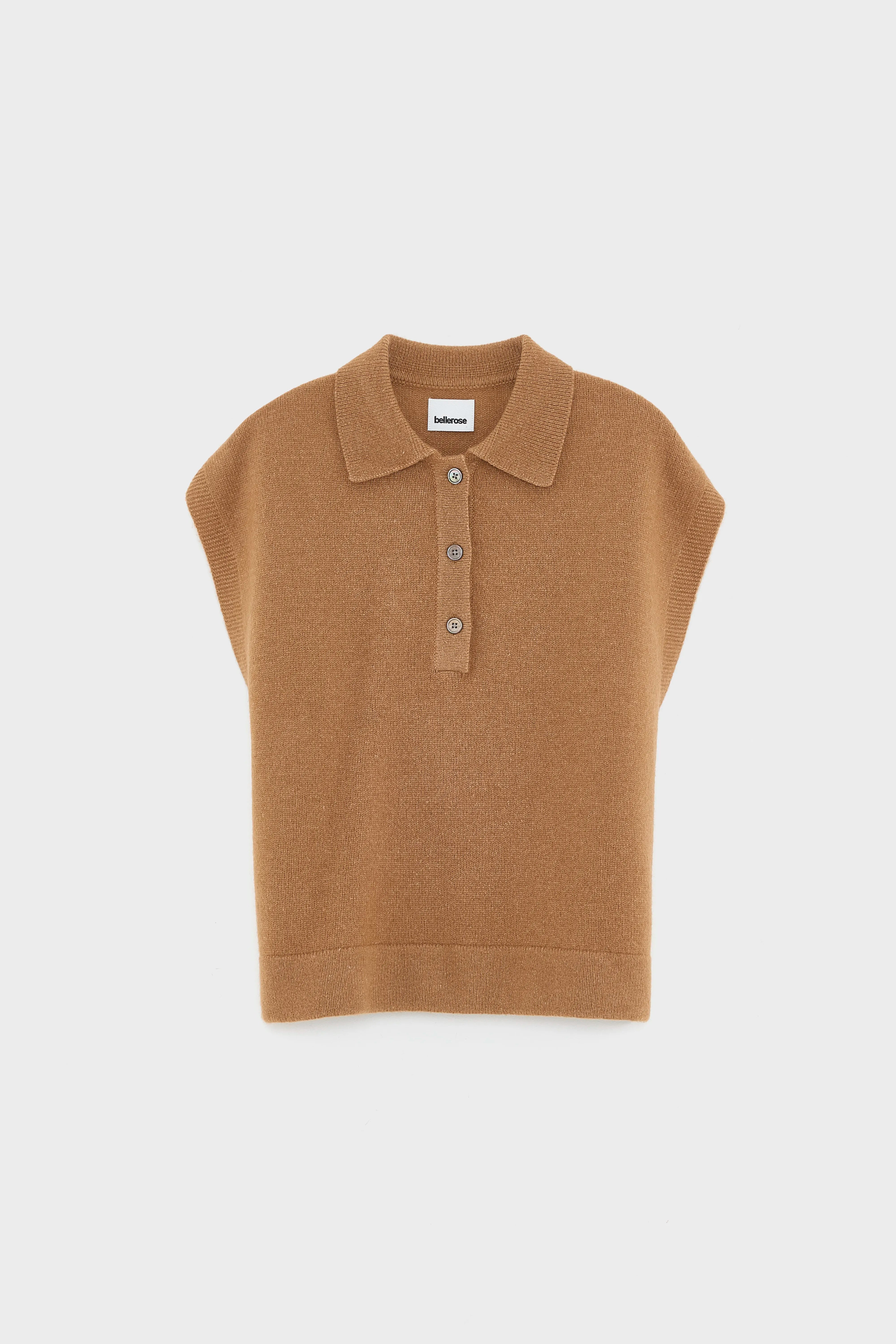 Ameson sleeveless sweater (252 / W / MONK)