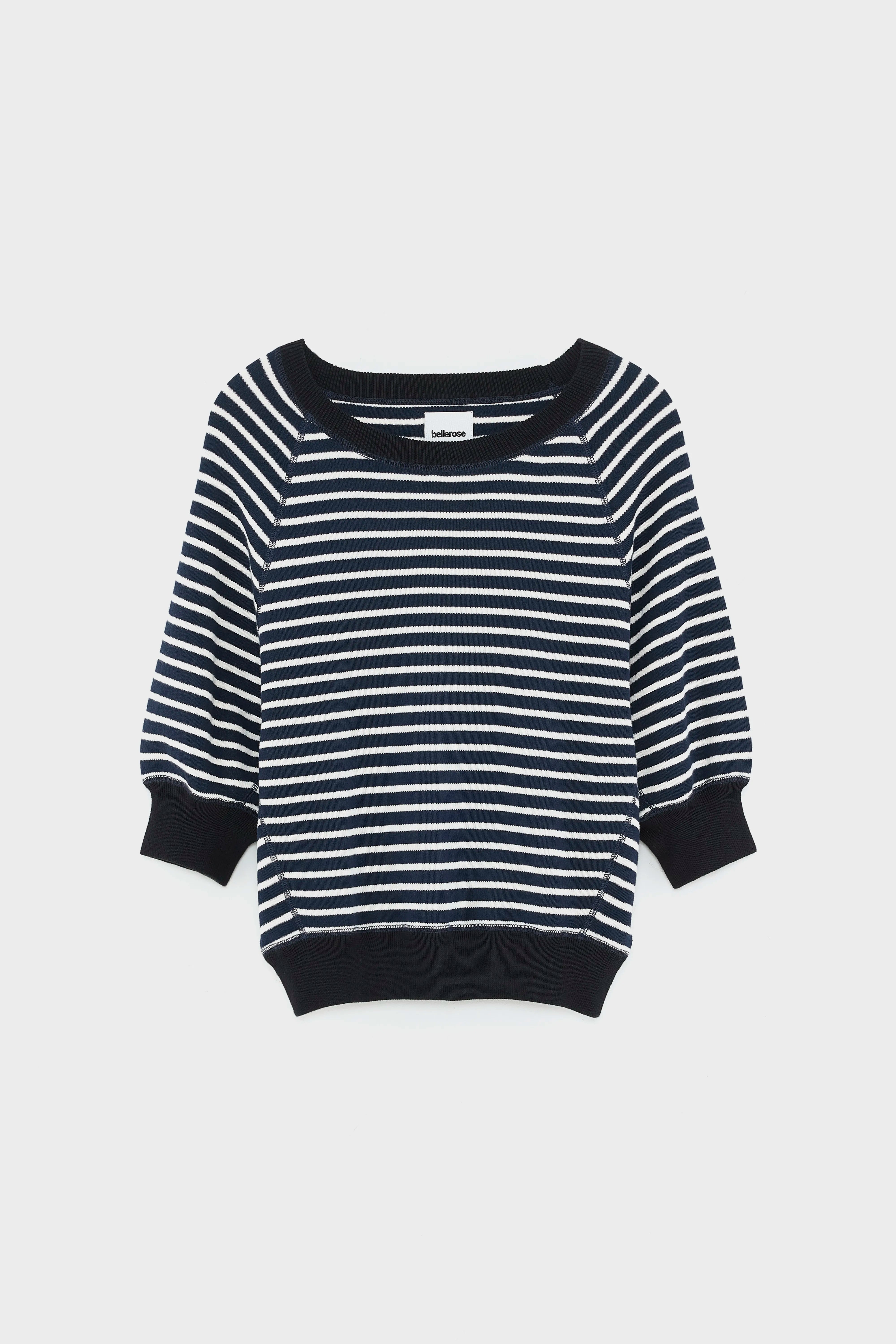 Anglet crewneck sweater (252 / W / STRIPE B)