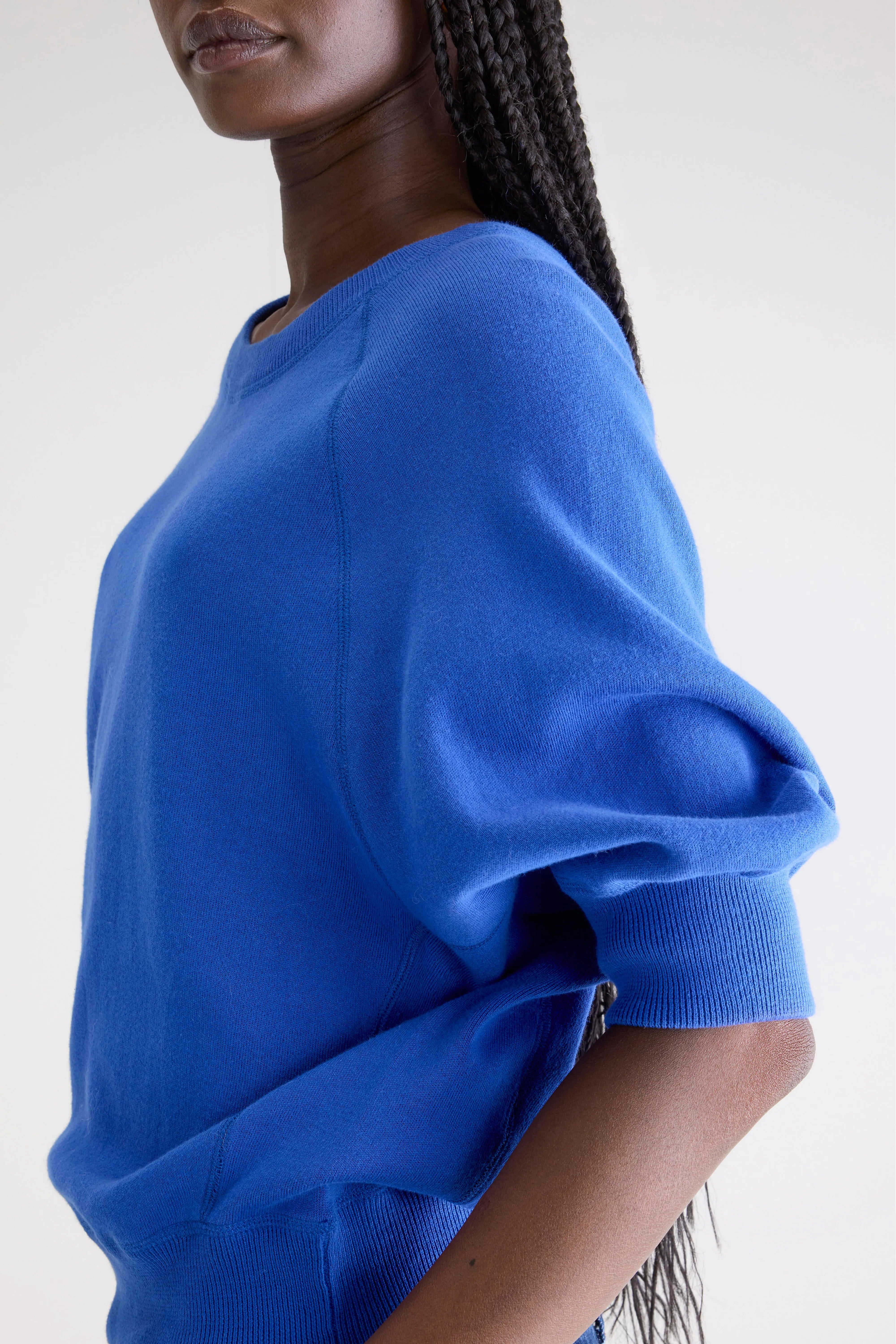 Anglet crewneck sweater (252 / W / LAZULI)