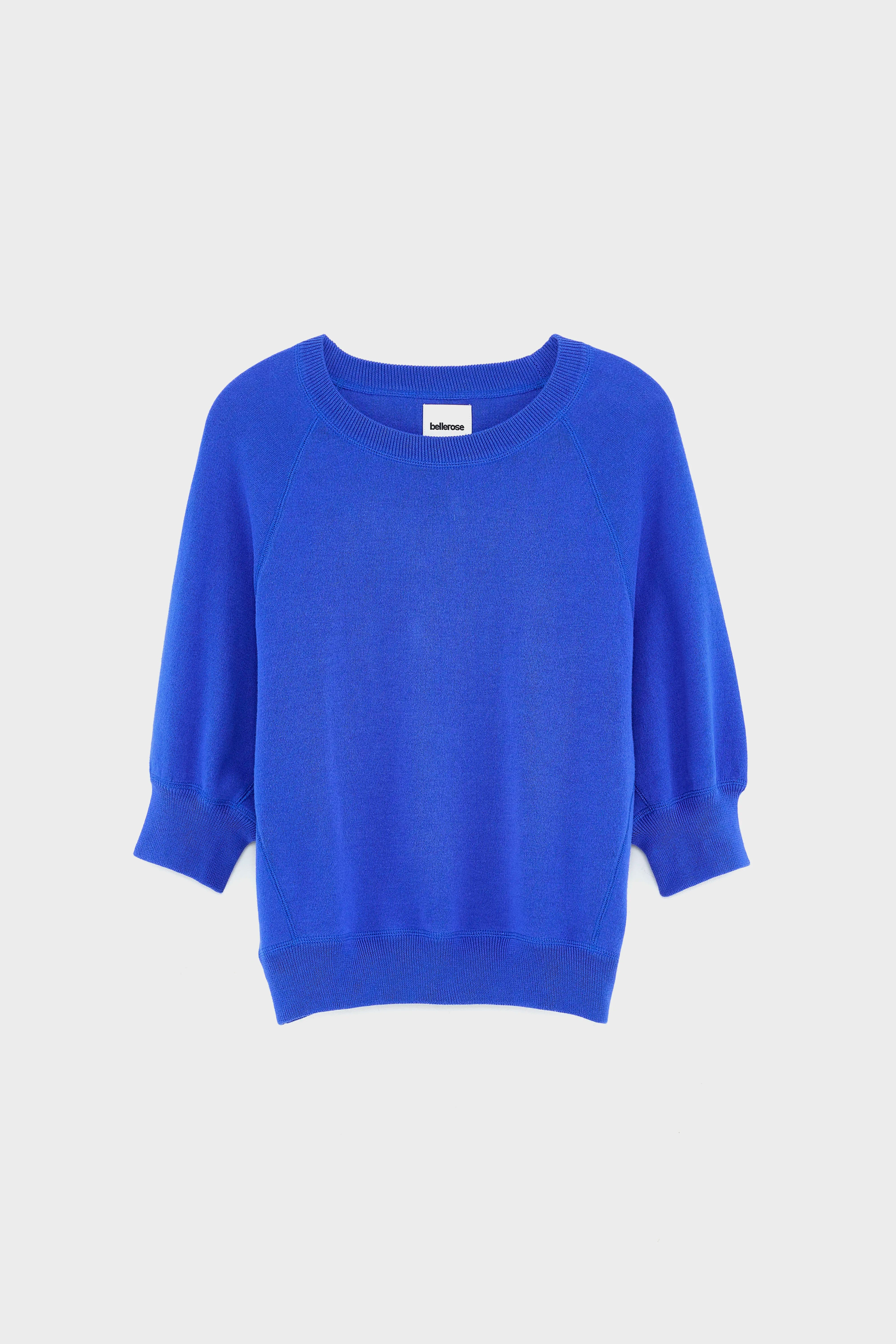 Anglet crewneck sweater (252 / W / LAZULI)