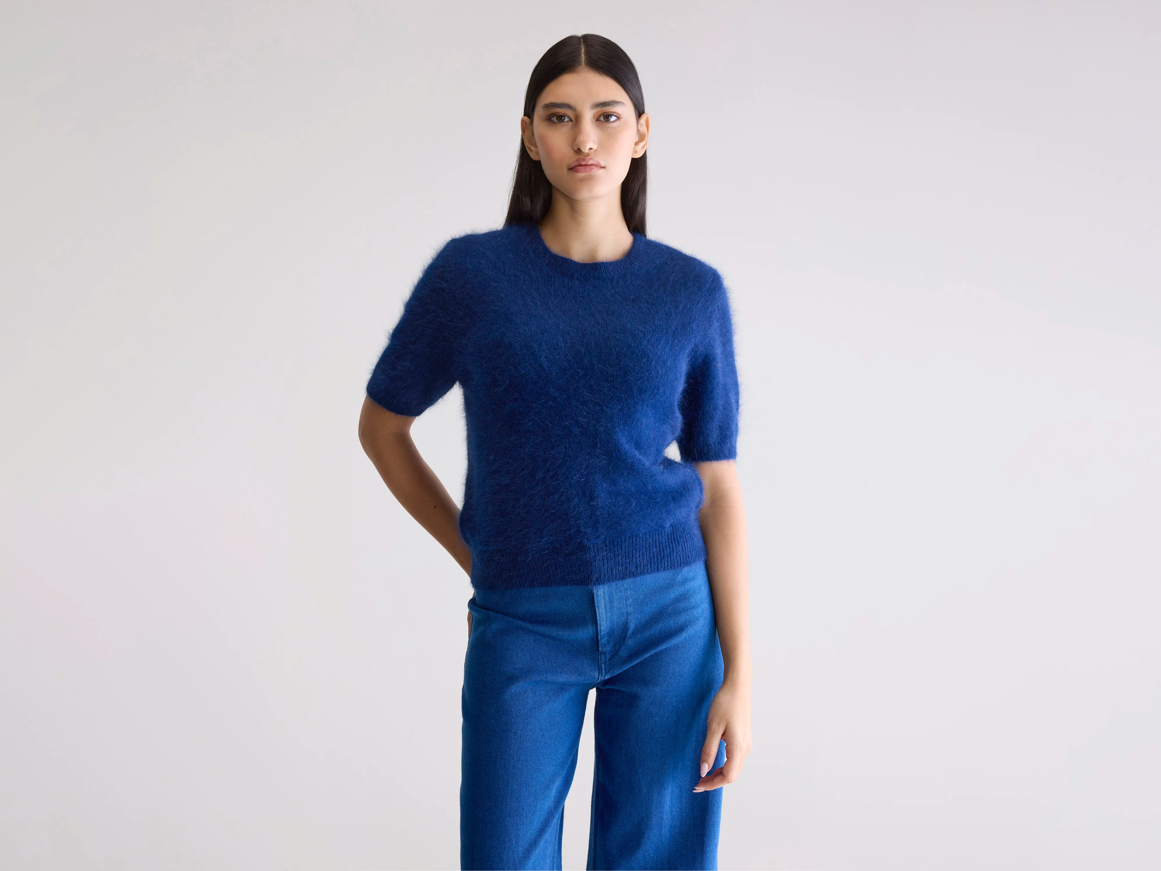 Datad angora-blend sweater (252 / W / WORKER)