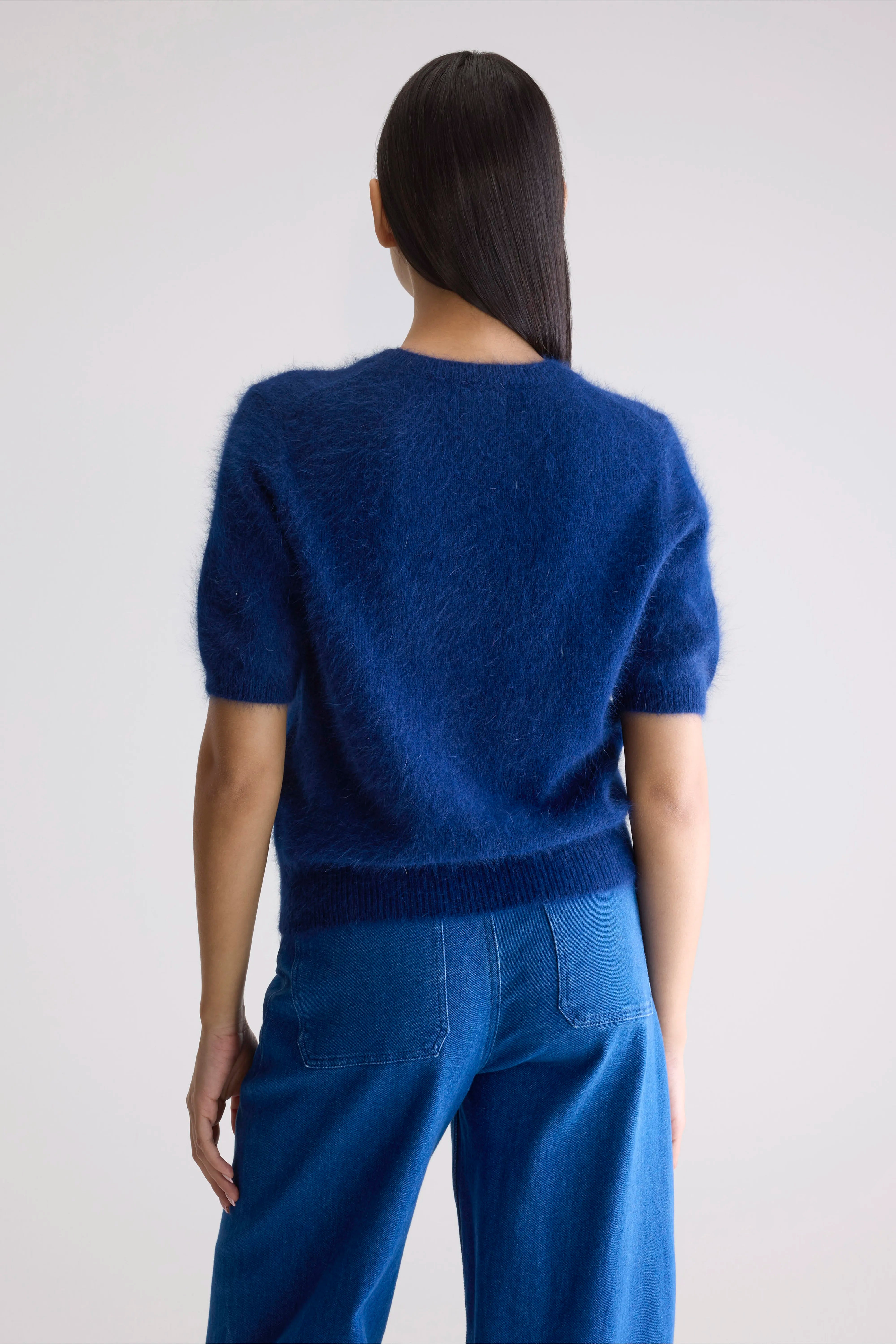 Datad angora-blend sweater (252 / W / WORKER)