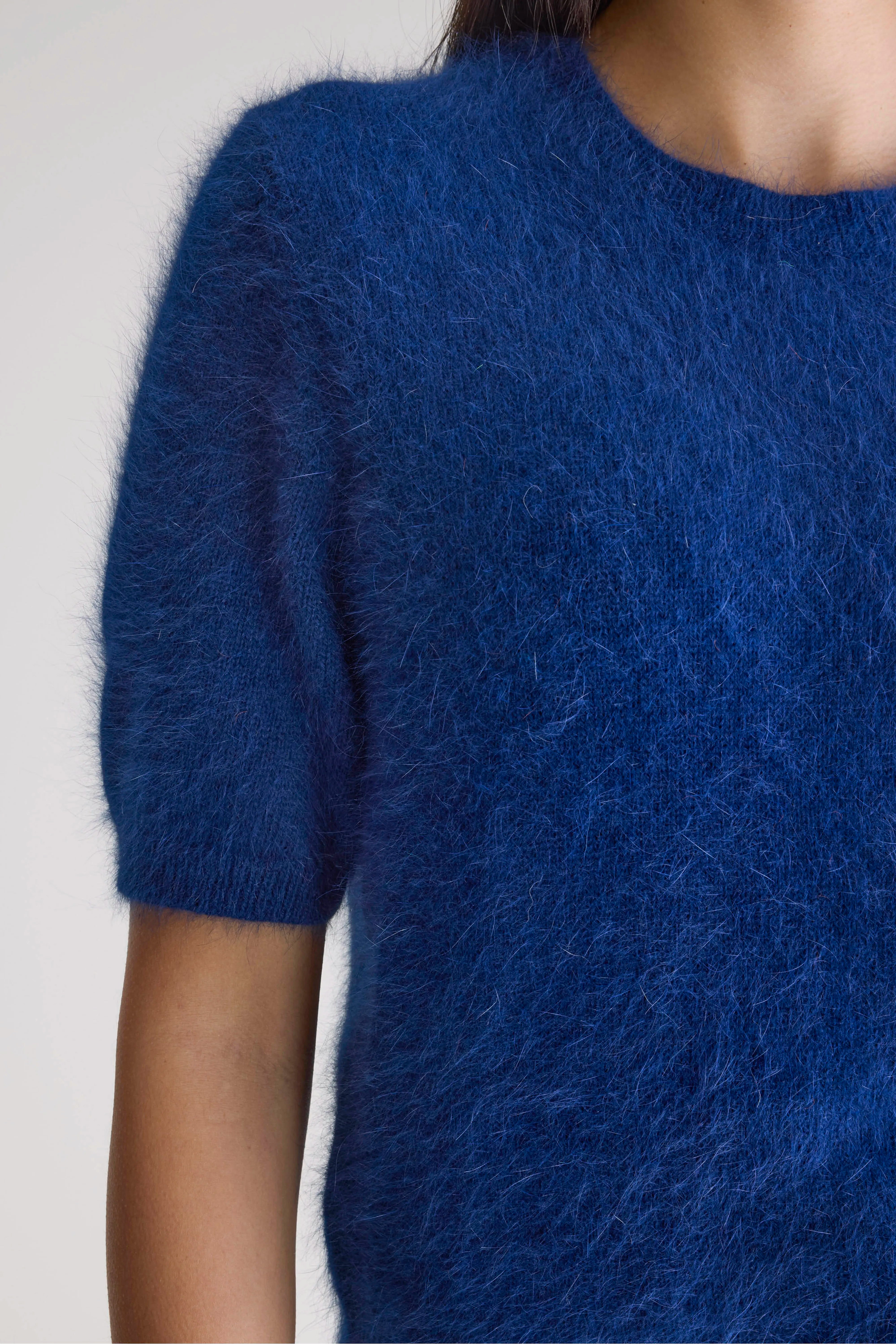 Datad angora-blend sweater (252 / W / WORKER)