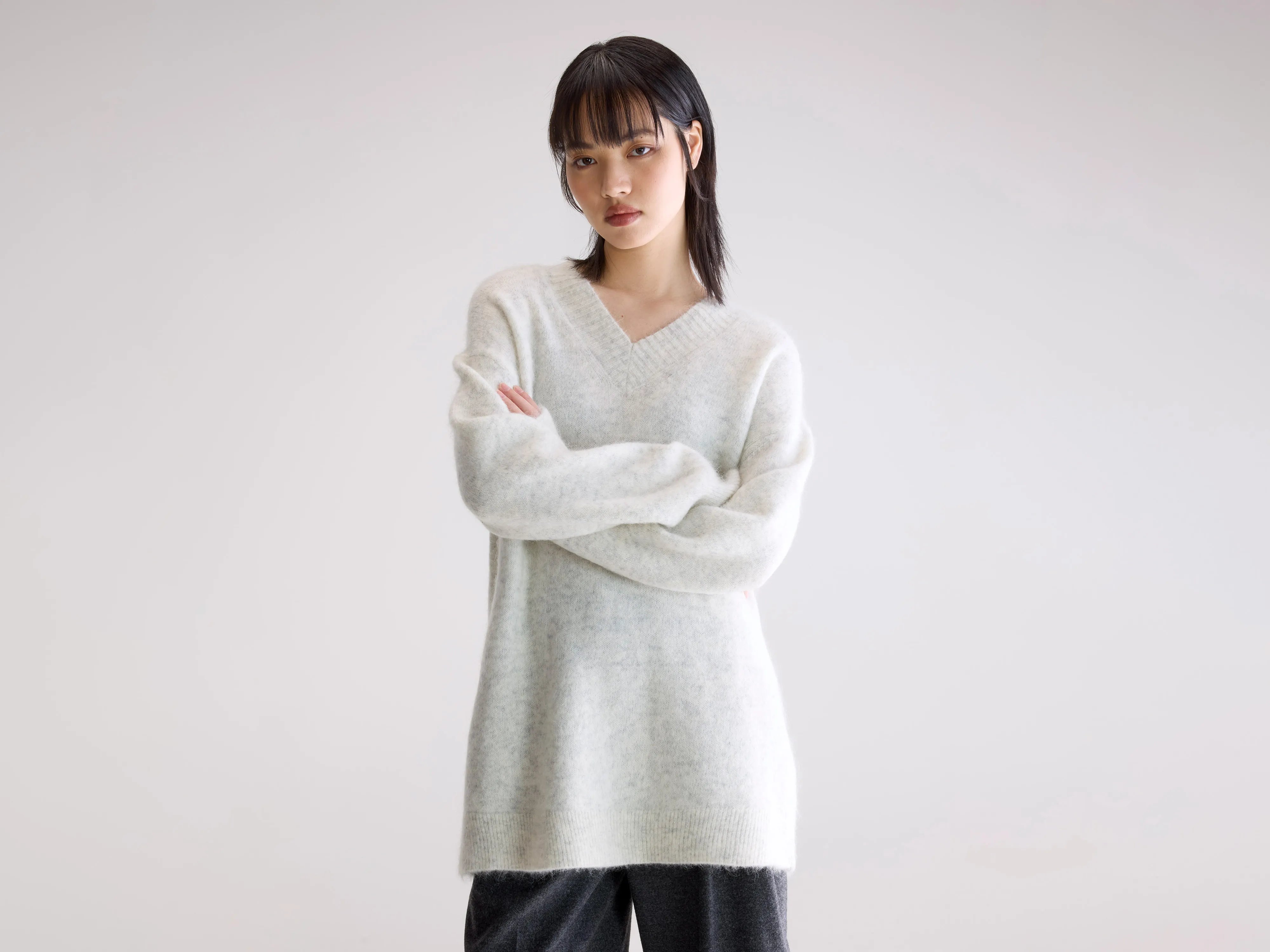 Auris Long Sweater (252 / W / COMBO C)