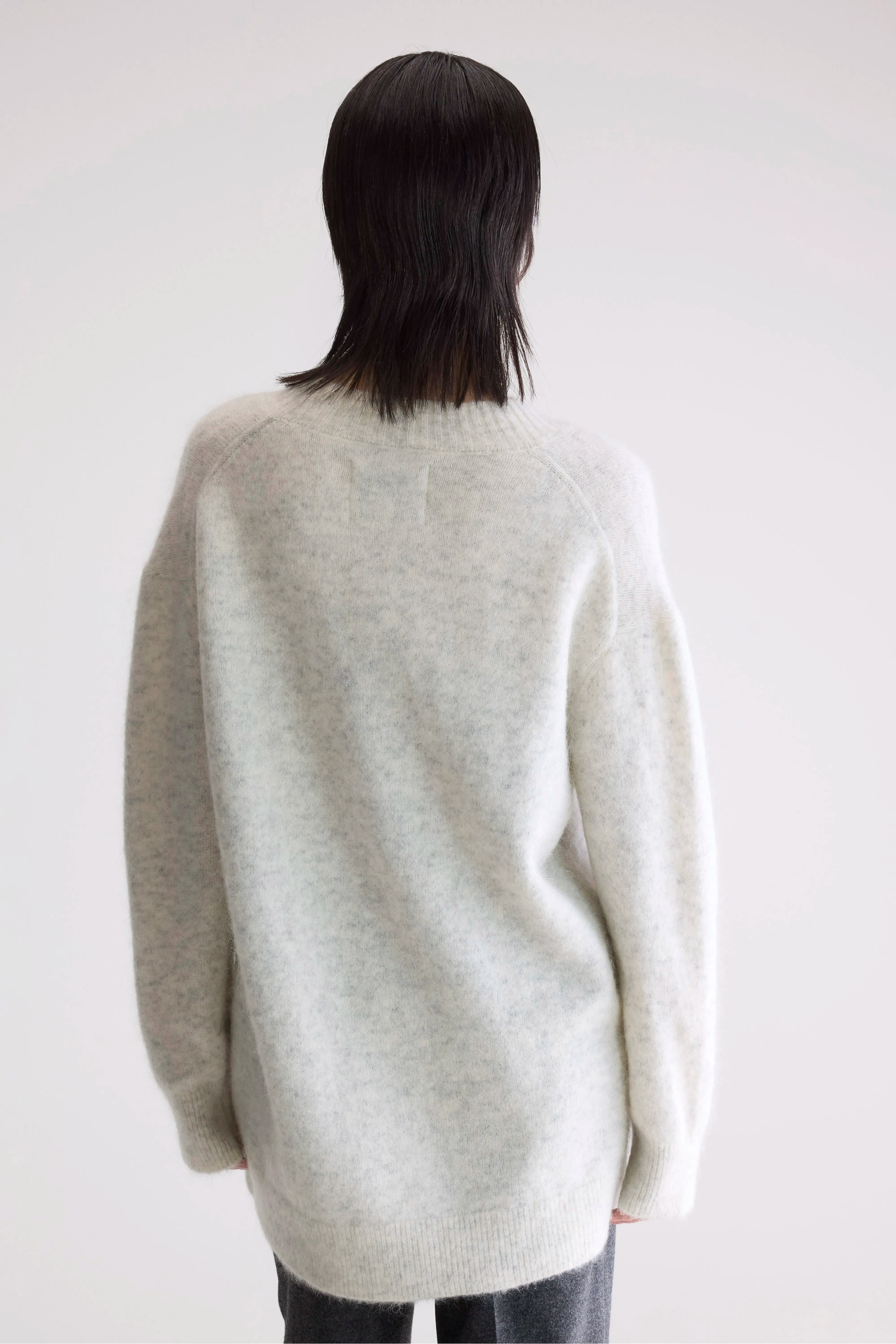 Auris Long Sweater (252 / W / COMBO C)