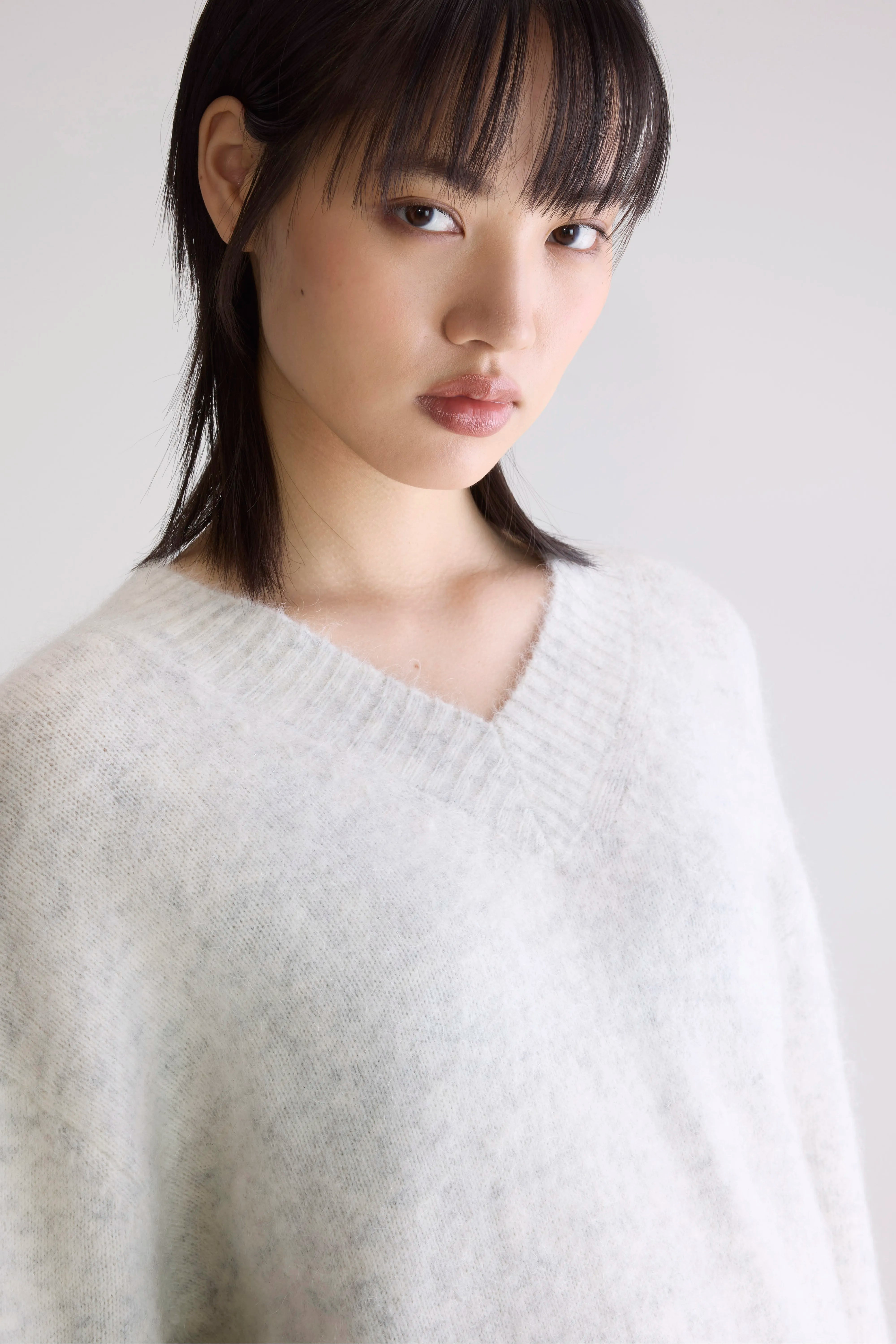 Auris Long Sweater (252 / W / COMBO C)