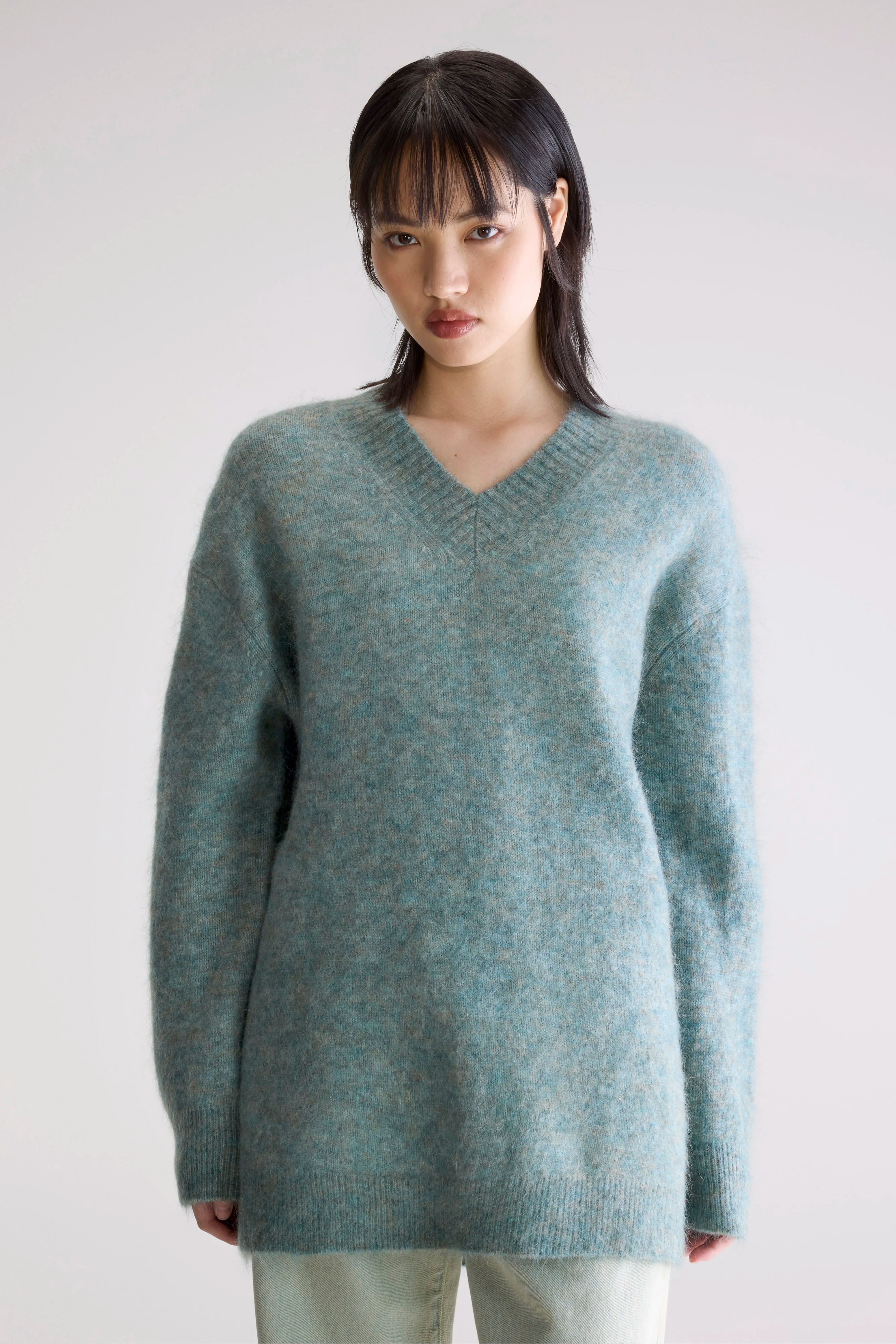 Auris Long Sweater (252 / W / COMBO E)
