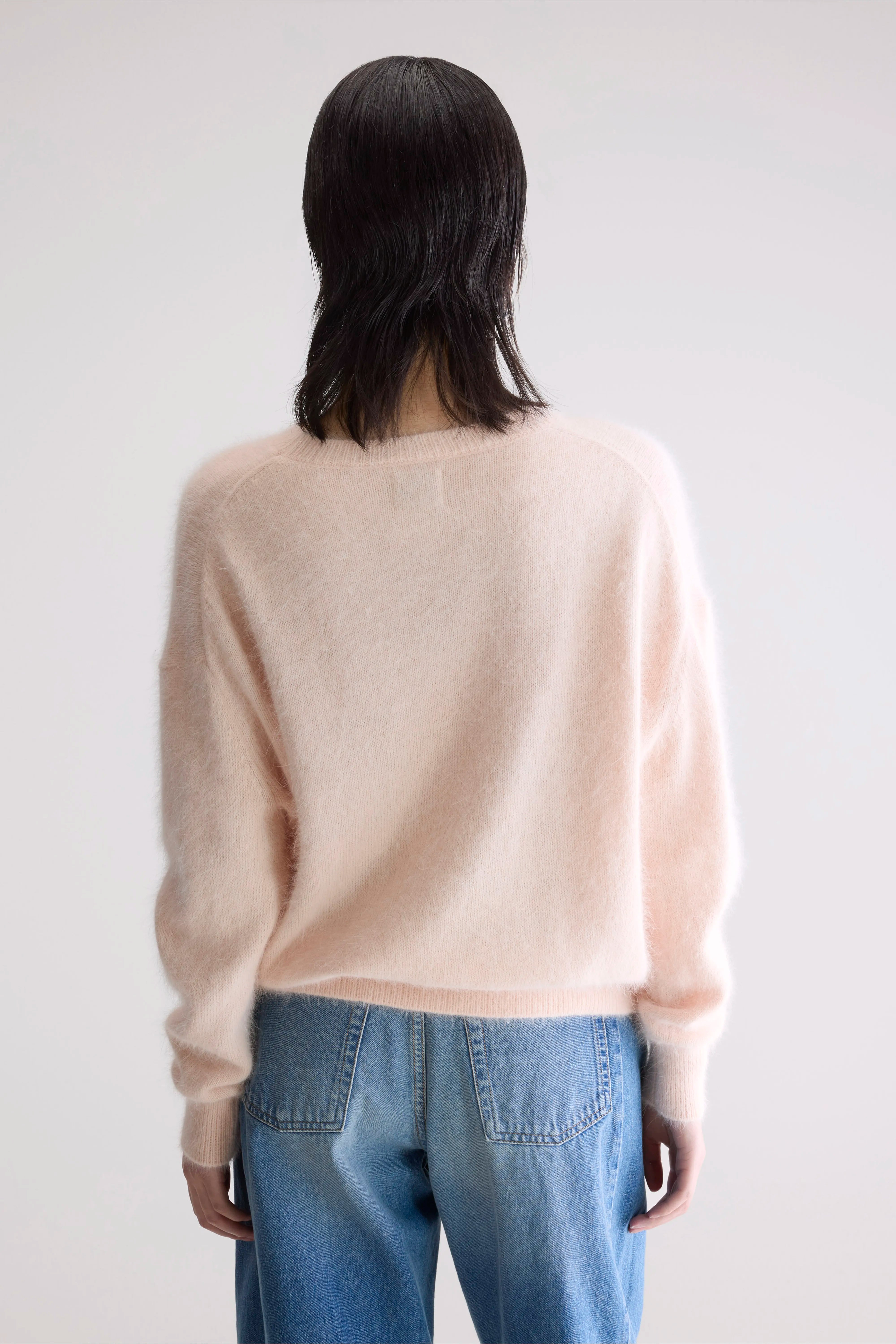 Datus Angora-blend Sweater - Quartz For Women | Bellerose