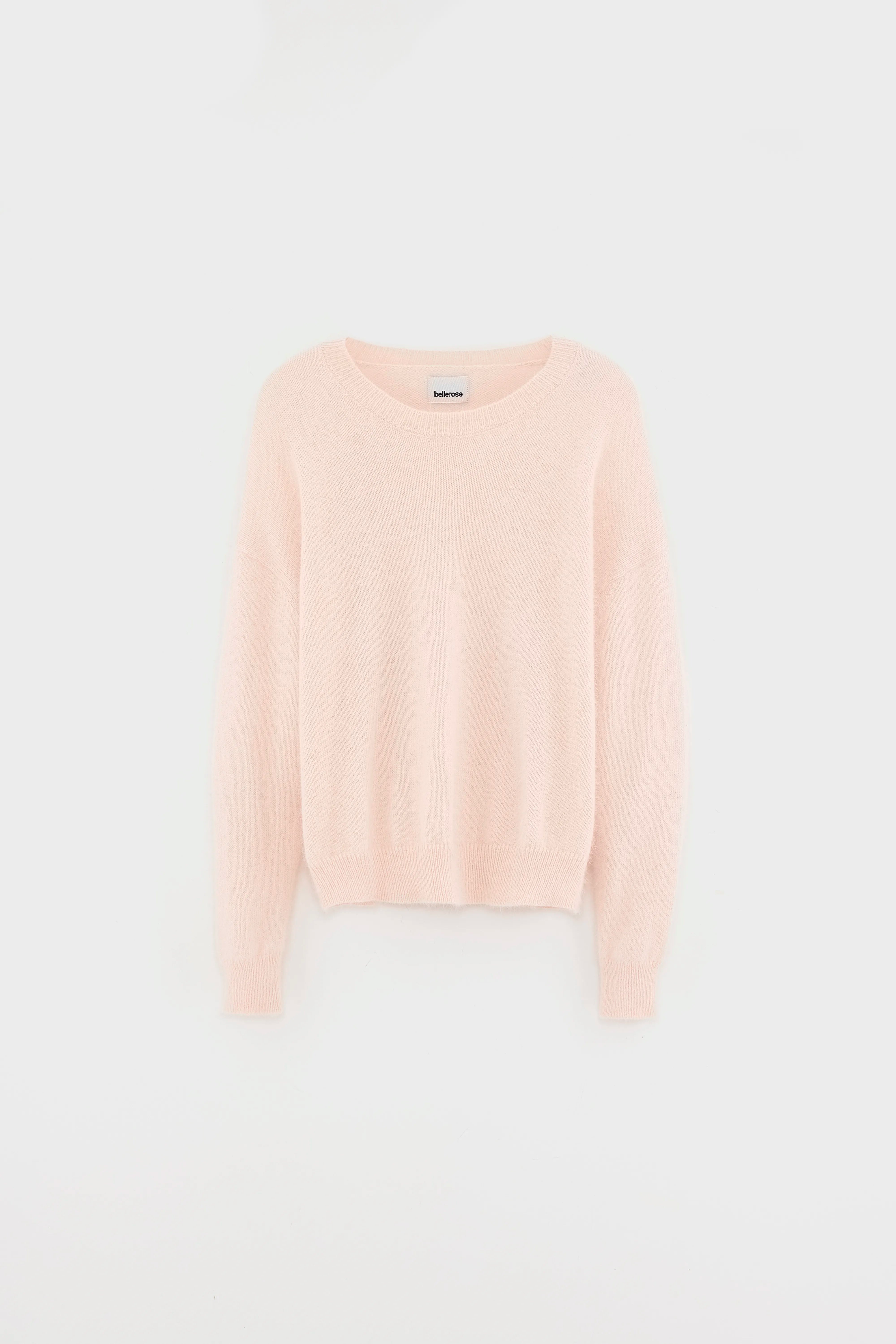 Datus angora-blend sweater (252 / W / QUARTZ)