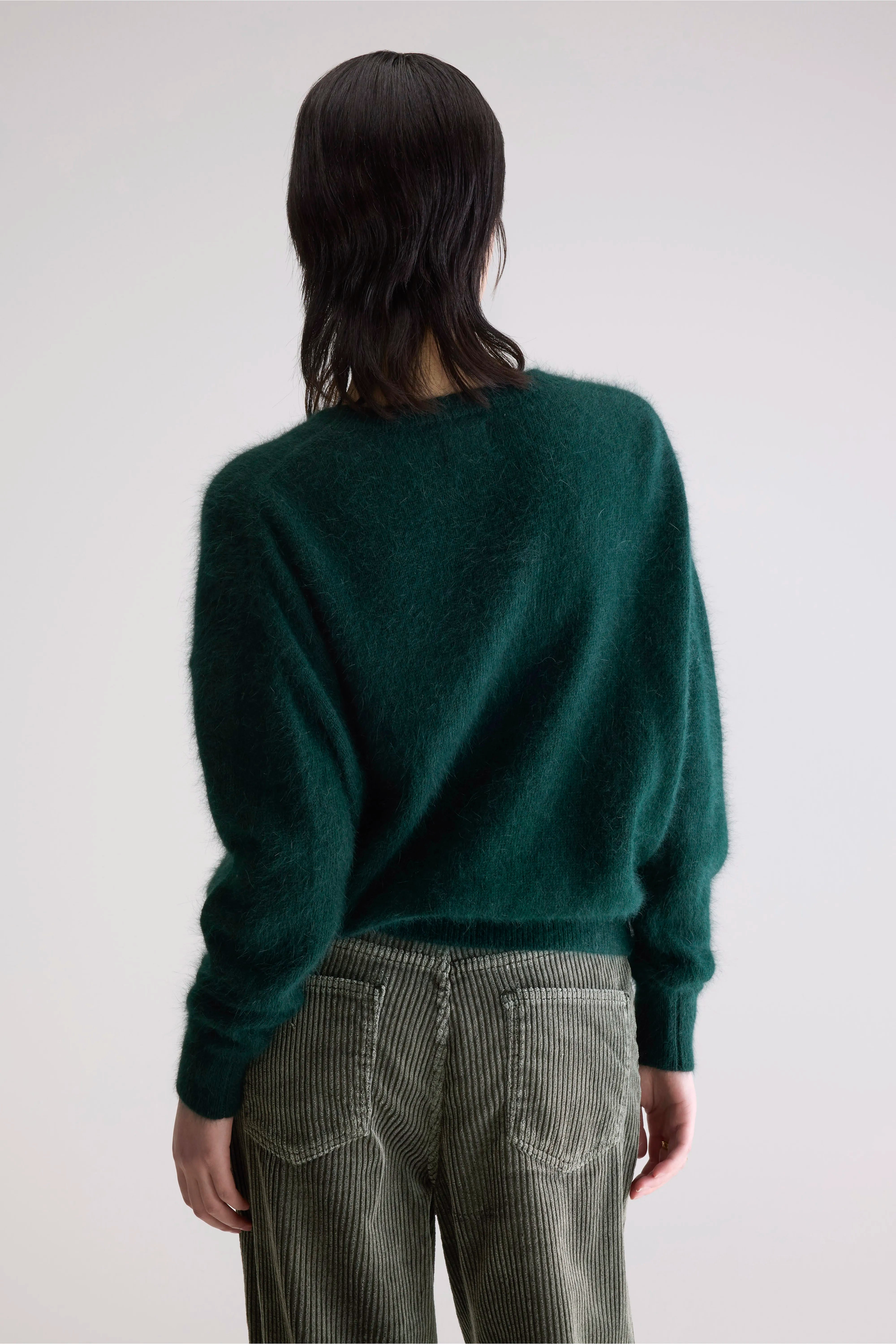 Pull En Angora Datus - Kombu Pour Femme | Bellerose