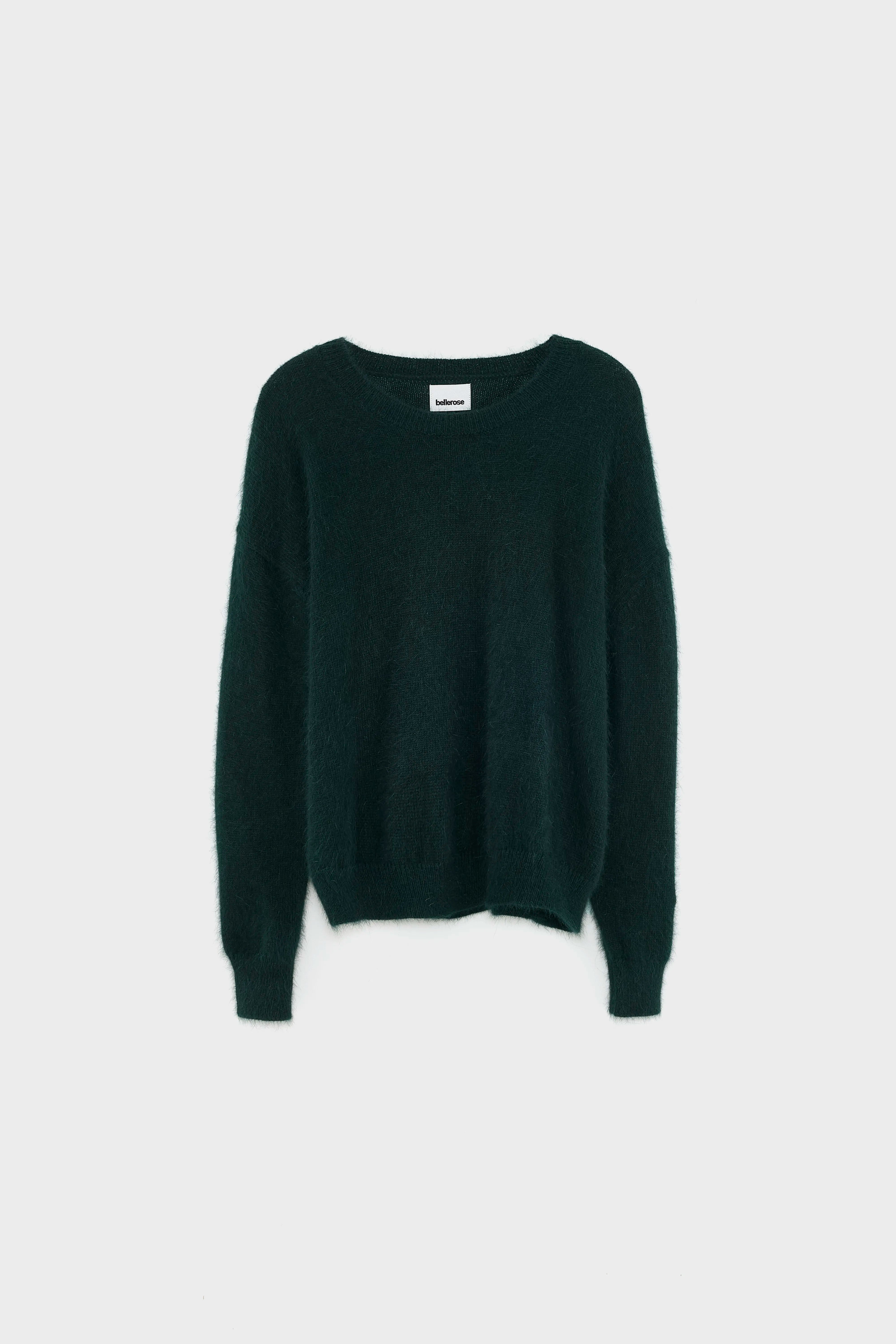 Datus angora-blend sweater (252 / W / KOMBU)