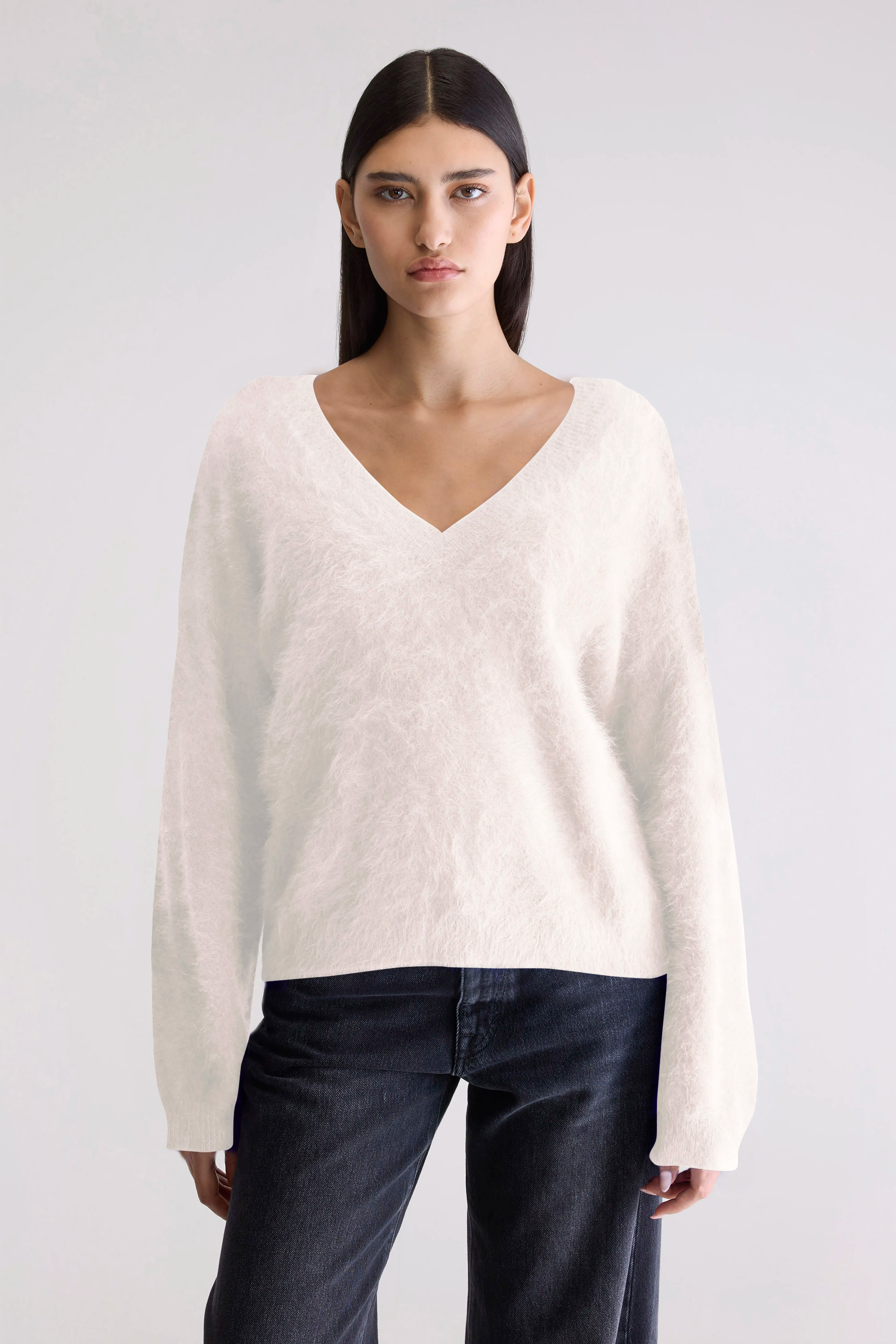 Dathe Trui In Angoramix - Parchemin Voor Dames | Bellerose