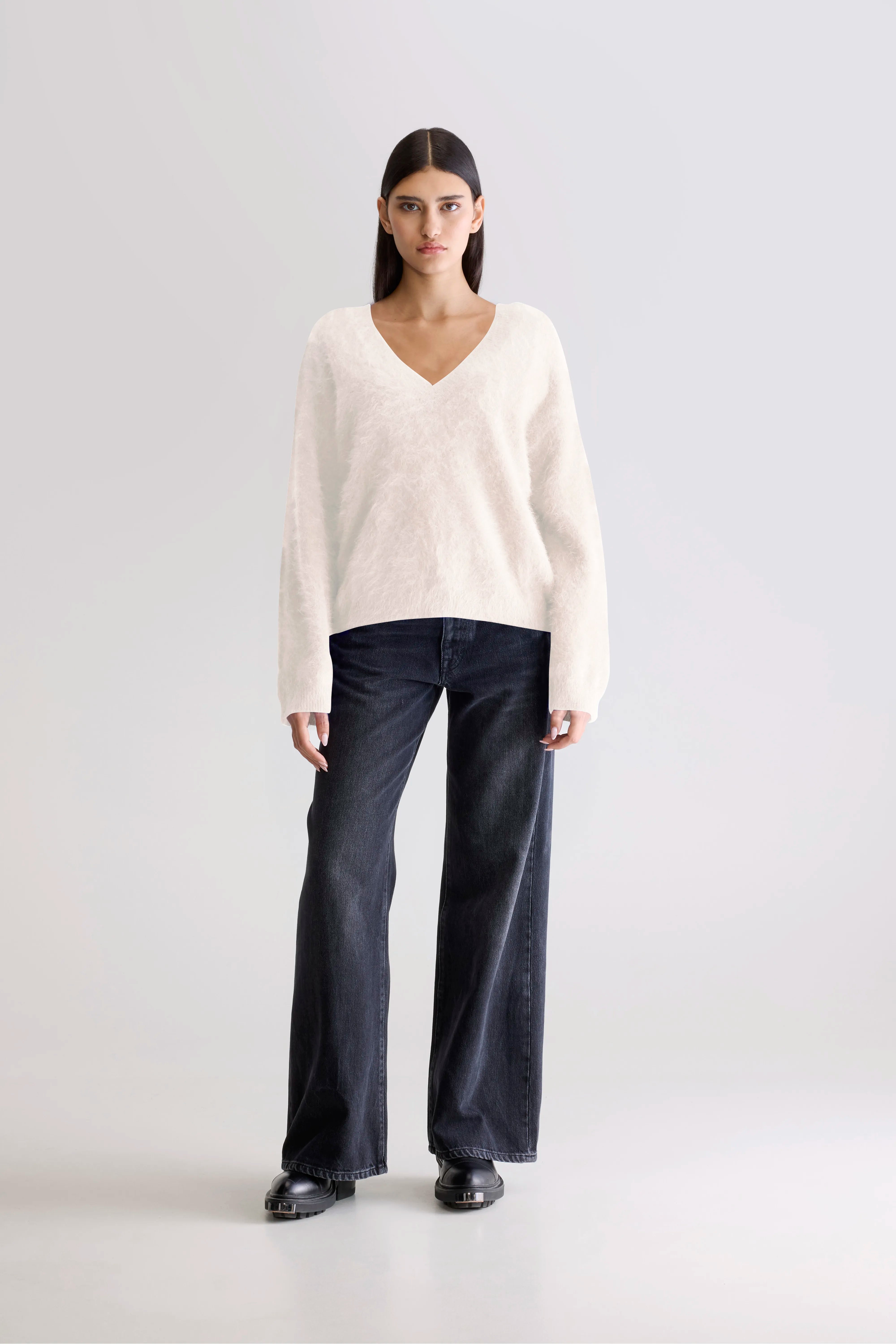 Dathe Trui In Angoramix - Parchemin Voor Dames | Bellerose