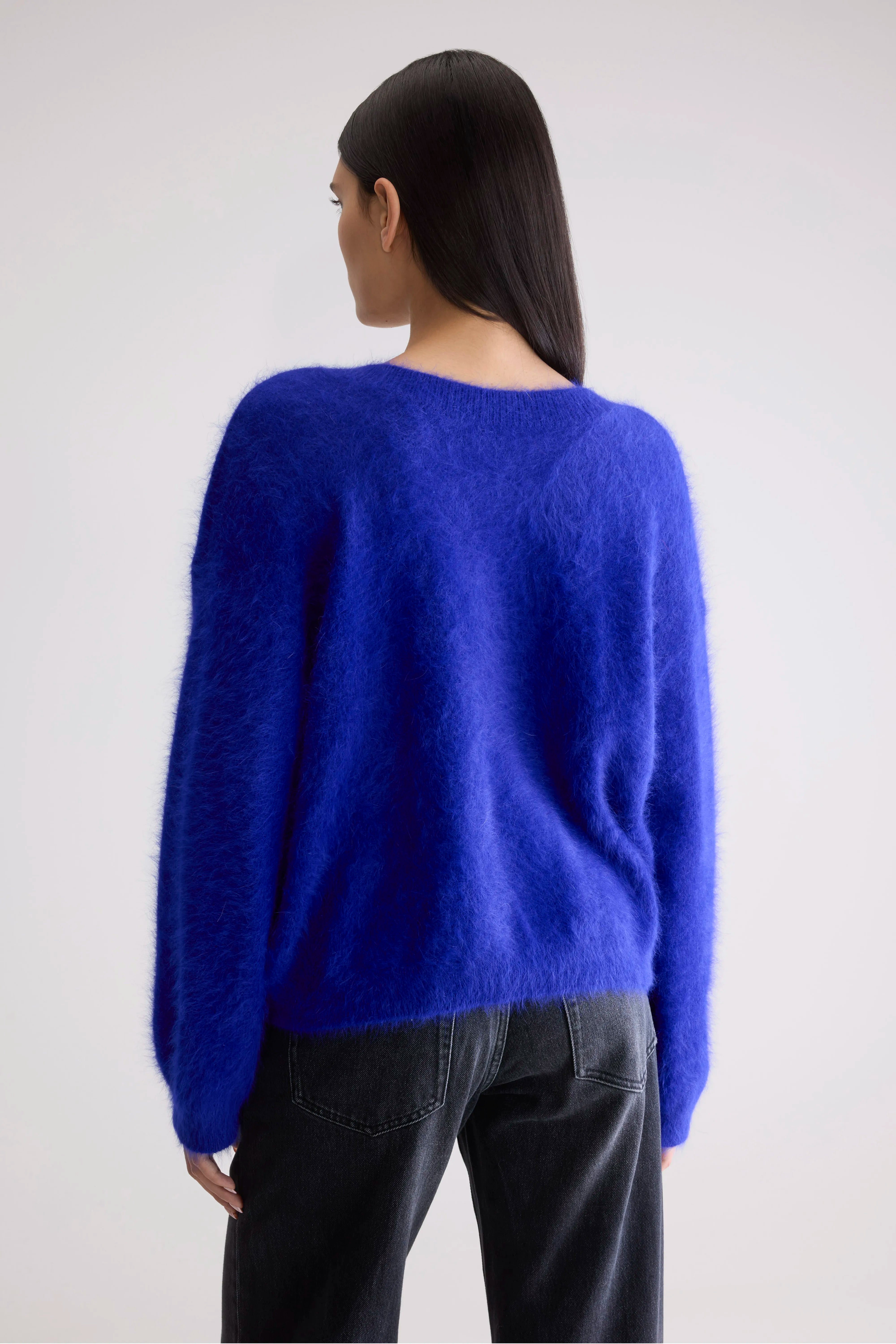 Pull en angora Dathe (252 / W / DELPHINIUM)