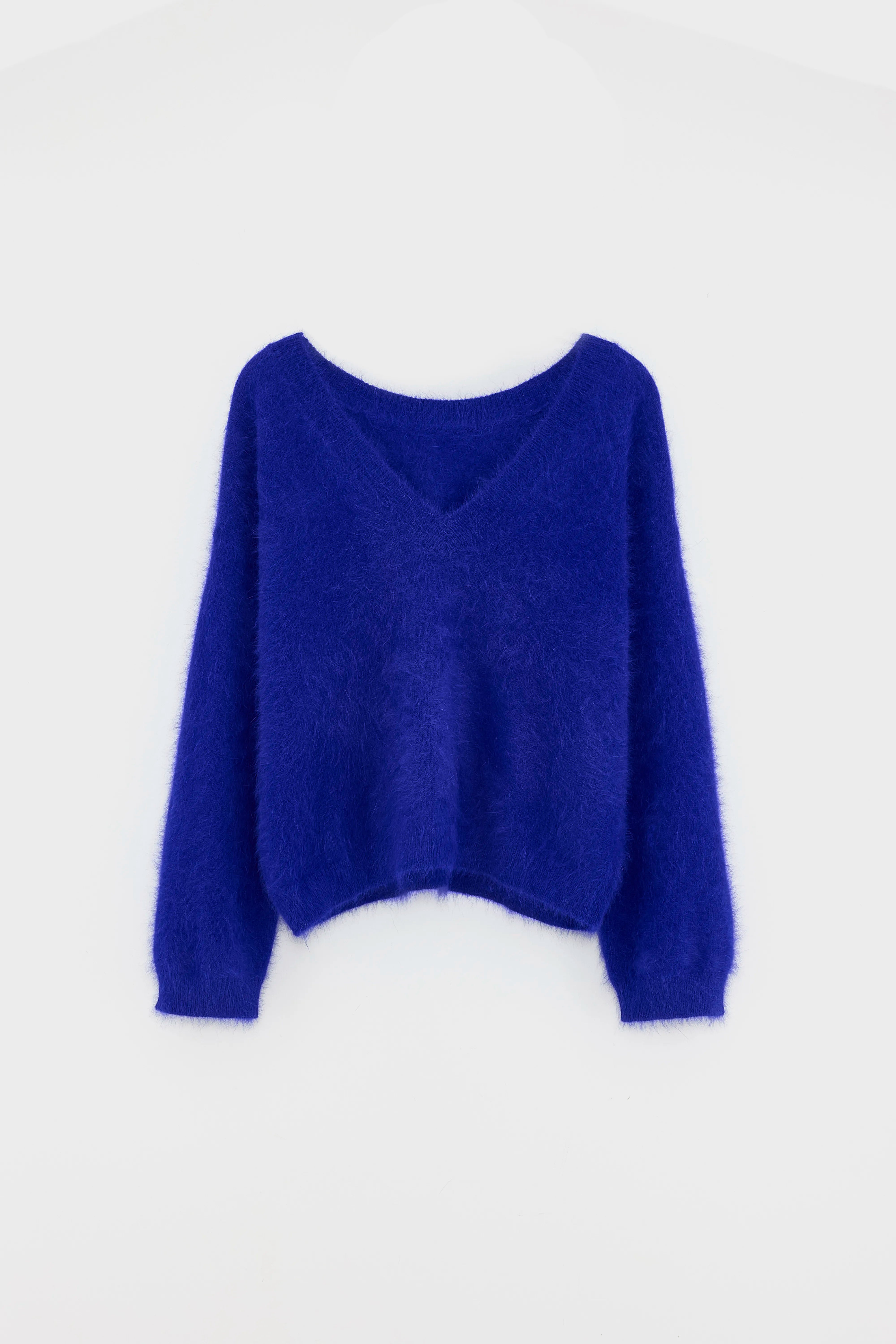 Pull en angora Dathe (252 / W / DELPHINIUM)