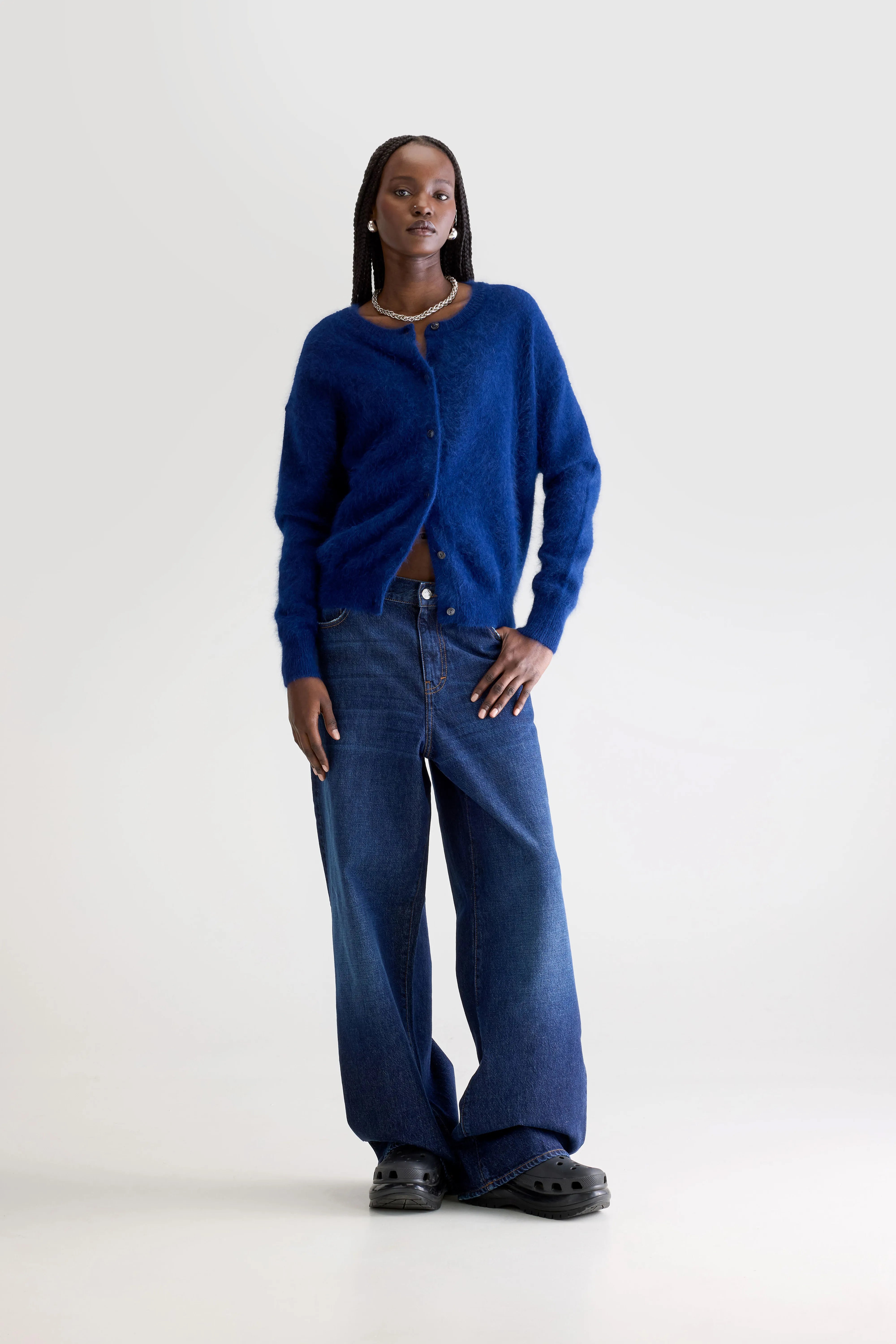 Cardigan En Angora Dathan - Worker Pour Femme | Bellerose