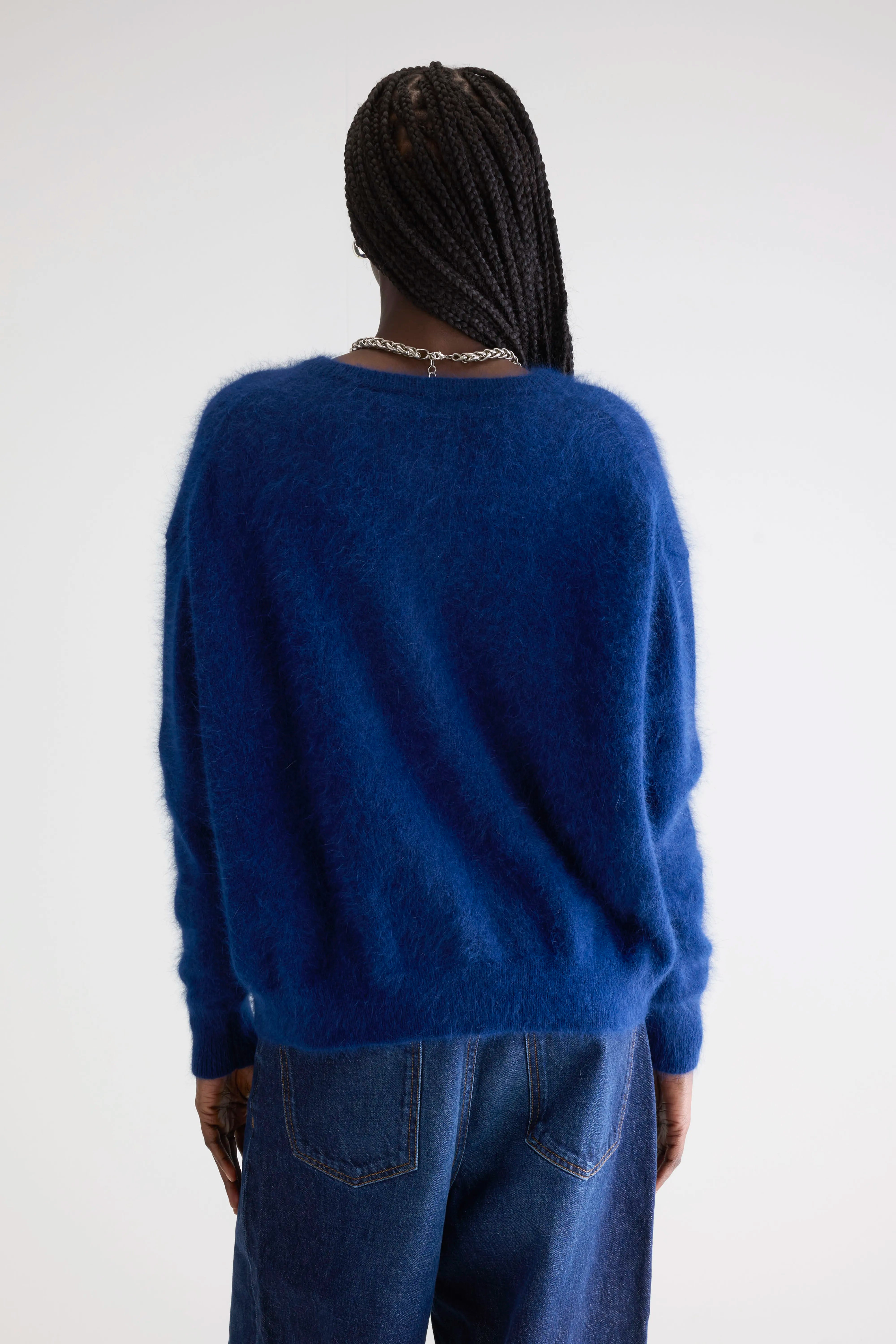 Cardigan En Angora Dathan - Worker Pour Femme | Bellerose